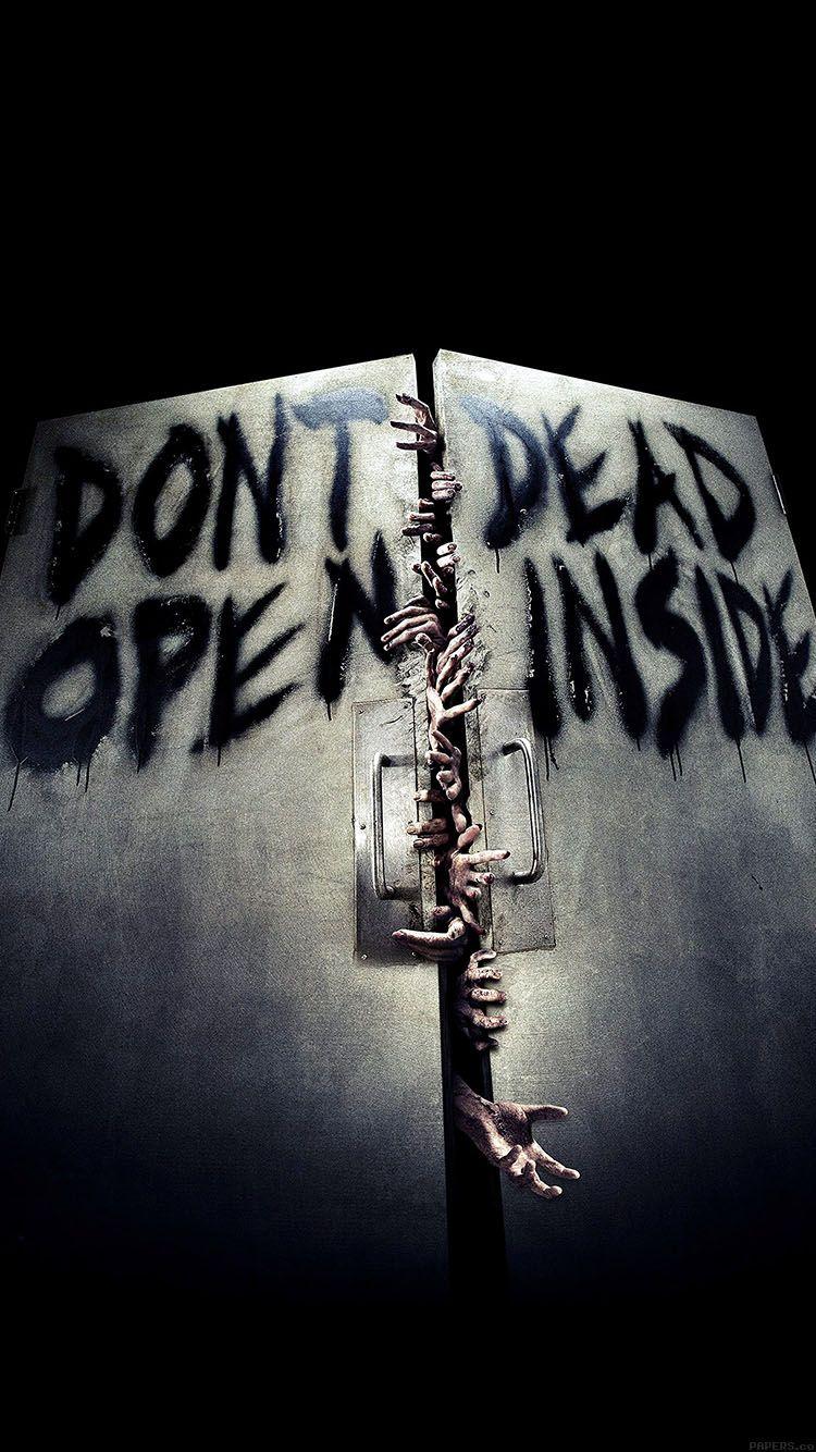 750x1334 Walking Dead Inside Film Art