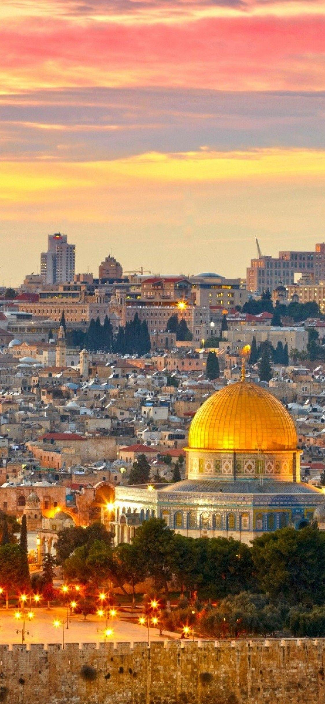 Jerusalem iPhone Wallpapers - Top Free Jerusalem iPhone Backgrounds -  WallpaperAccess