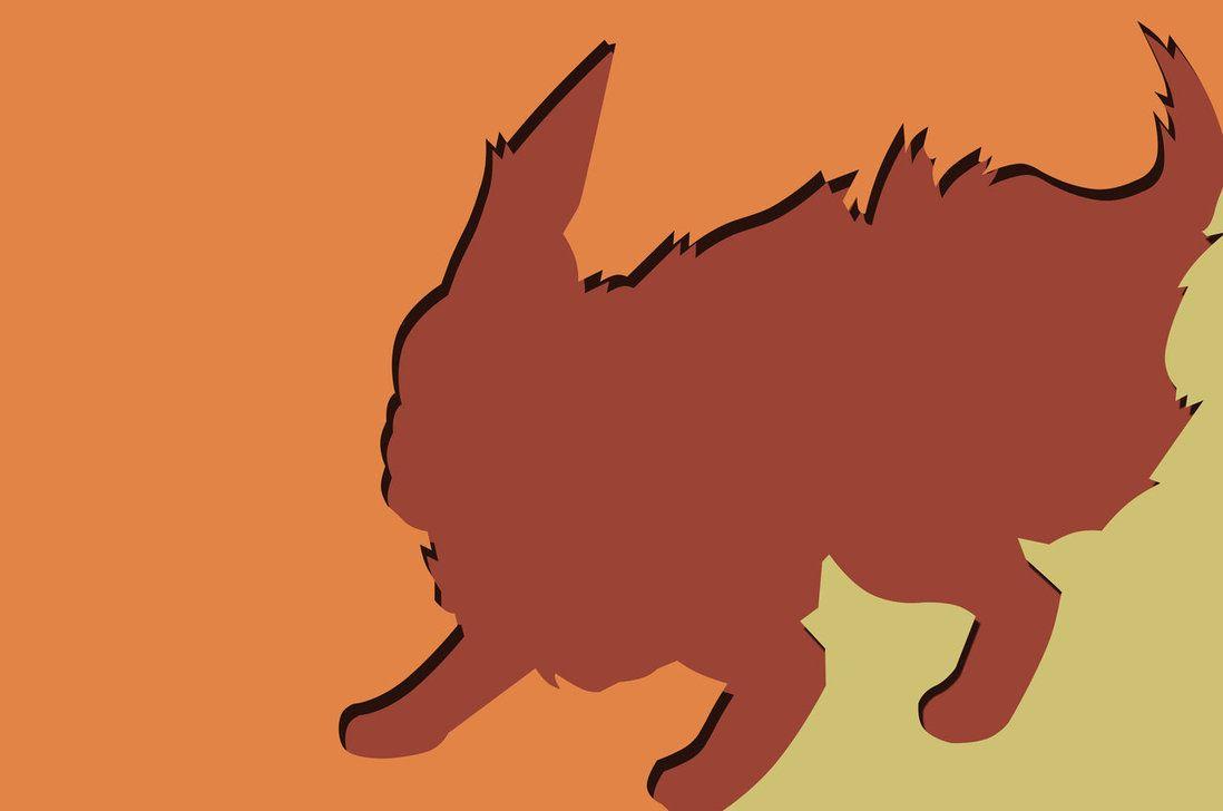 1098x728 Flareon Whose That Pokemon wallpaper