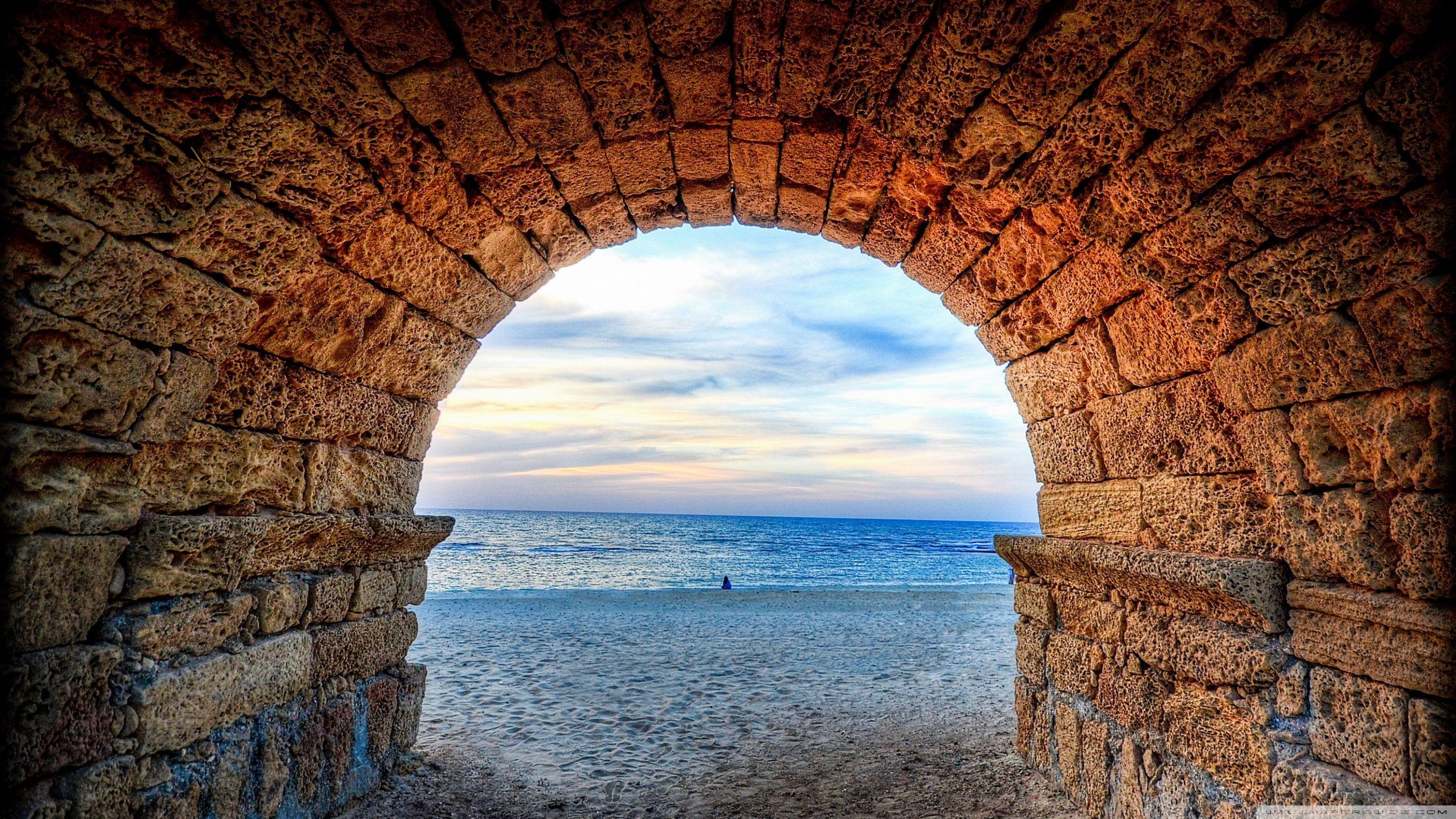 2880x1620 Caesarea, Israel ❤ 4K HD Desktop Wallpaper for 4K Ultra
