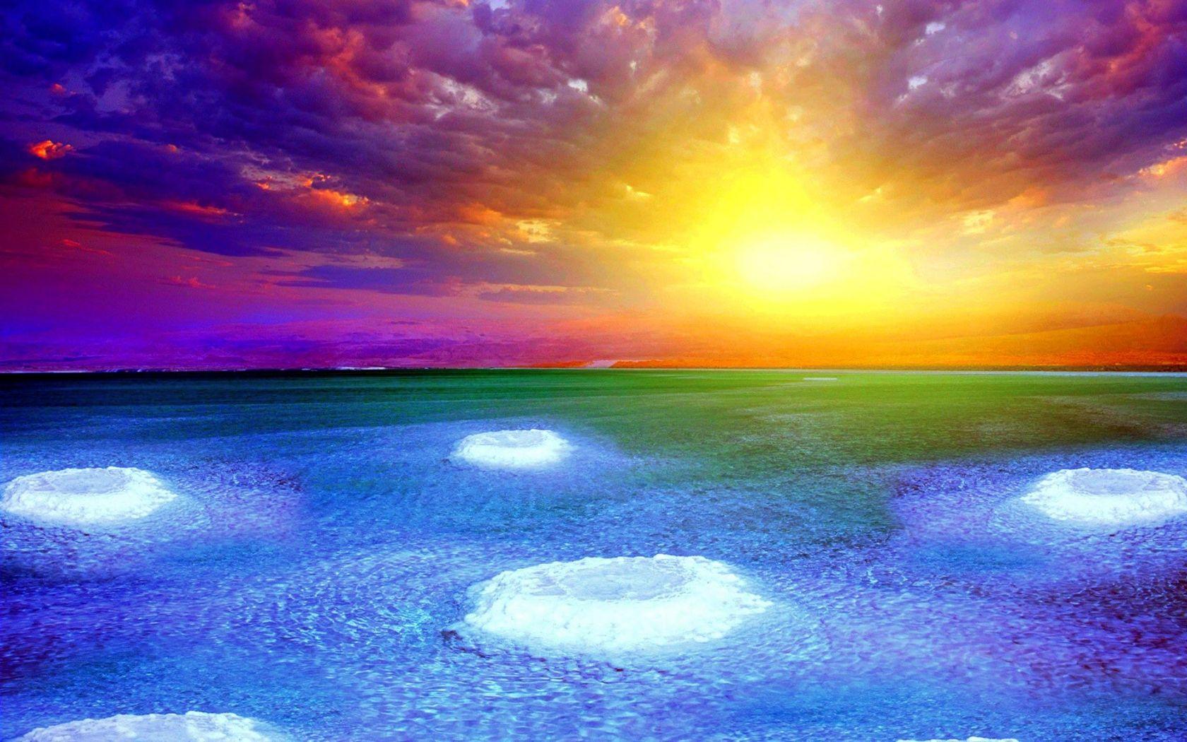 1680x1050 Free download Dead Salt Sea Wallpaper Travel HD Wallpaper