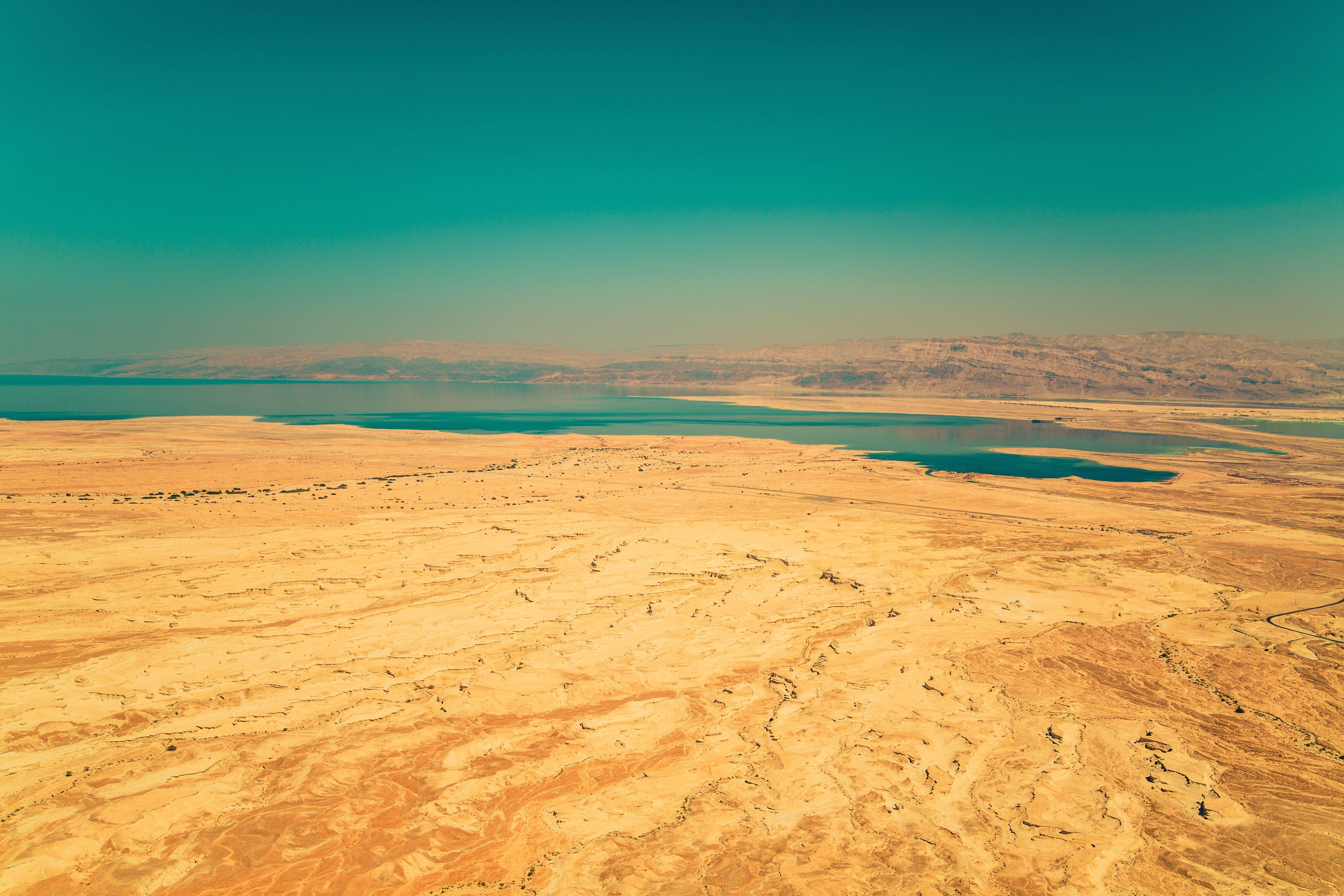 5760x3840 Dead Sea iPhone Wallpaper