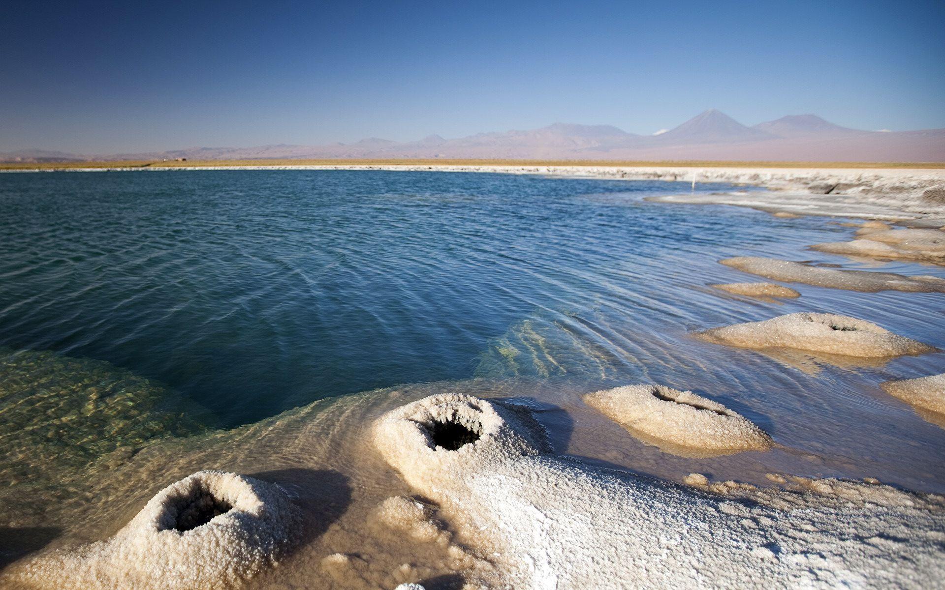 1920x1200 Dead Sea beautiful scenery HD wallpaper Wallpaper