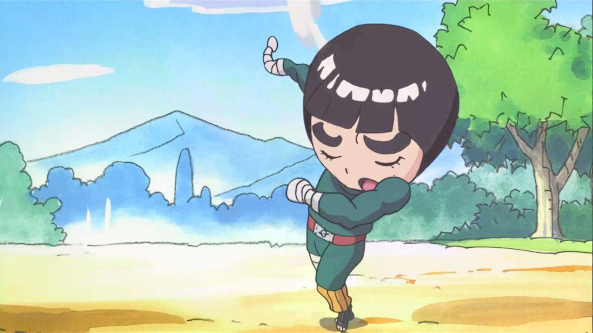 1920x1080 Rock Lee Wallpaper