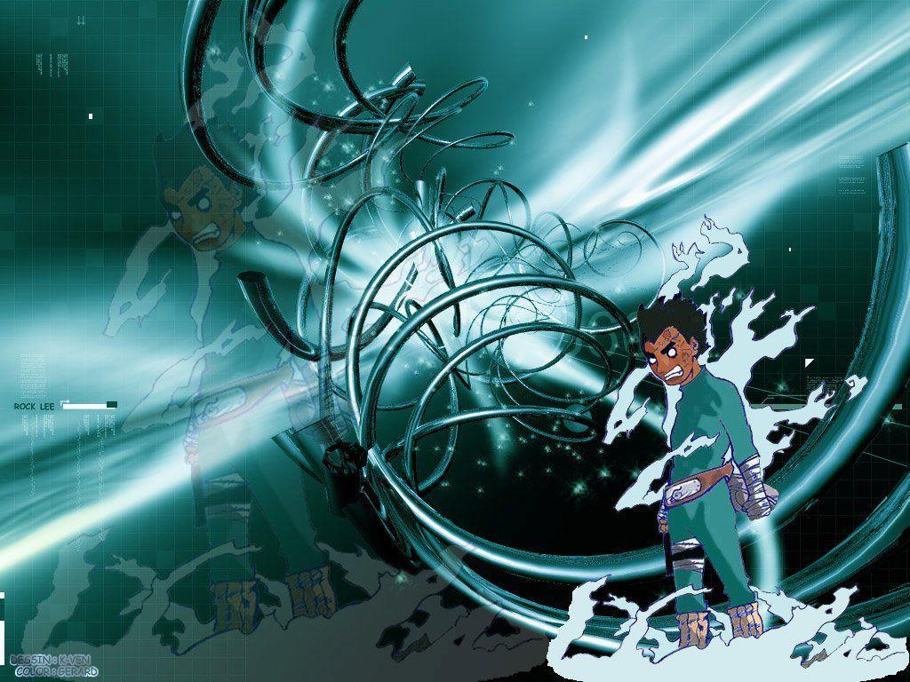 1024x768 Rock Lee Shippuden Wallpaper