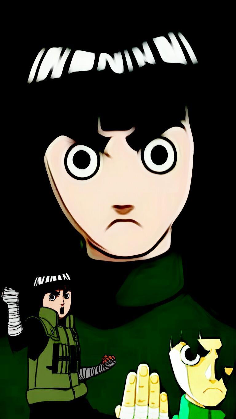 768x1364 Naruto Rock Lee Wallpaper