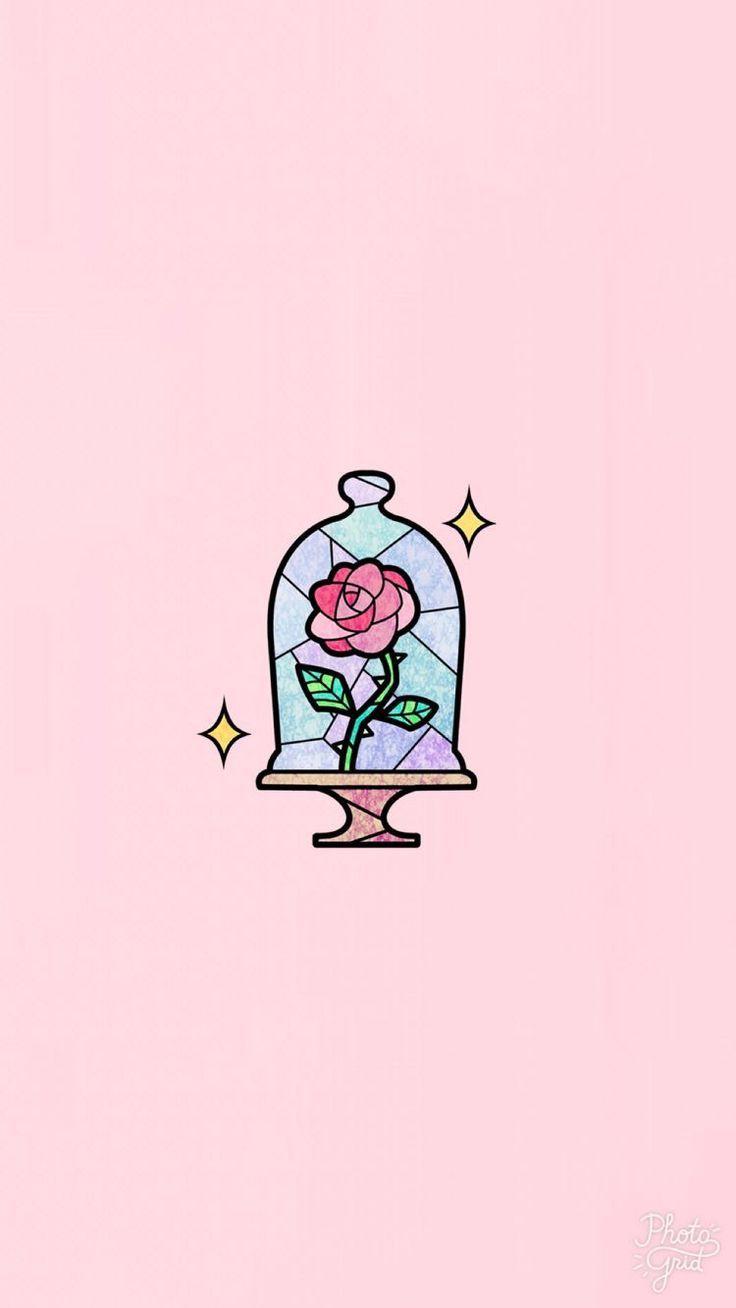 736x1308 Wallpaper rose rosa Love. Disney wallpaper, Disney phone
