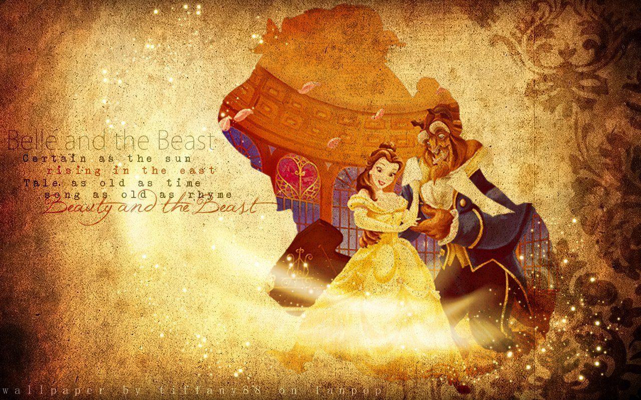 1280x800 Beauty and the Beast Wallpaper. Beauty