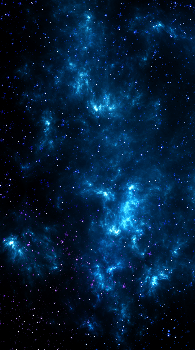 Blue Nebula Phone Wallpapers - Top Free Blue Nebula Phone Backgrounds ...