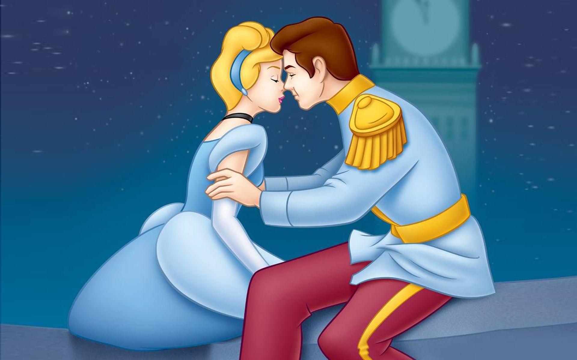 1920x1200 Cinderella And Prince Charming Love Story Walt Disney Screenshots