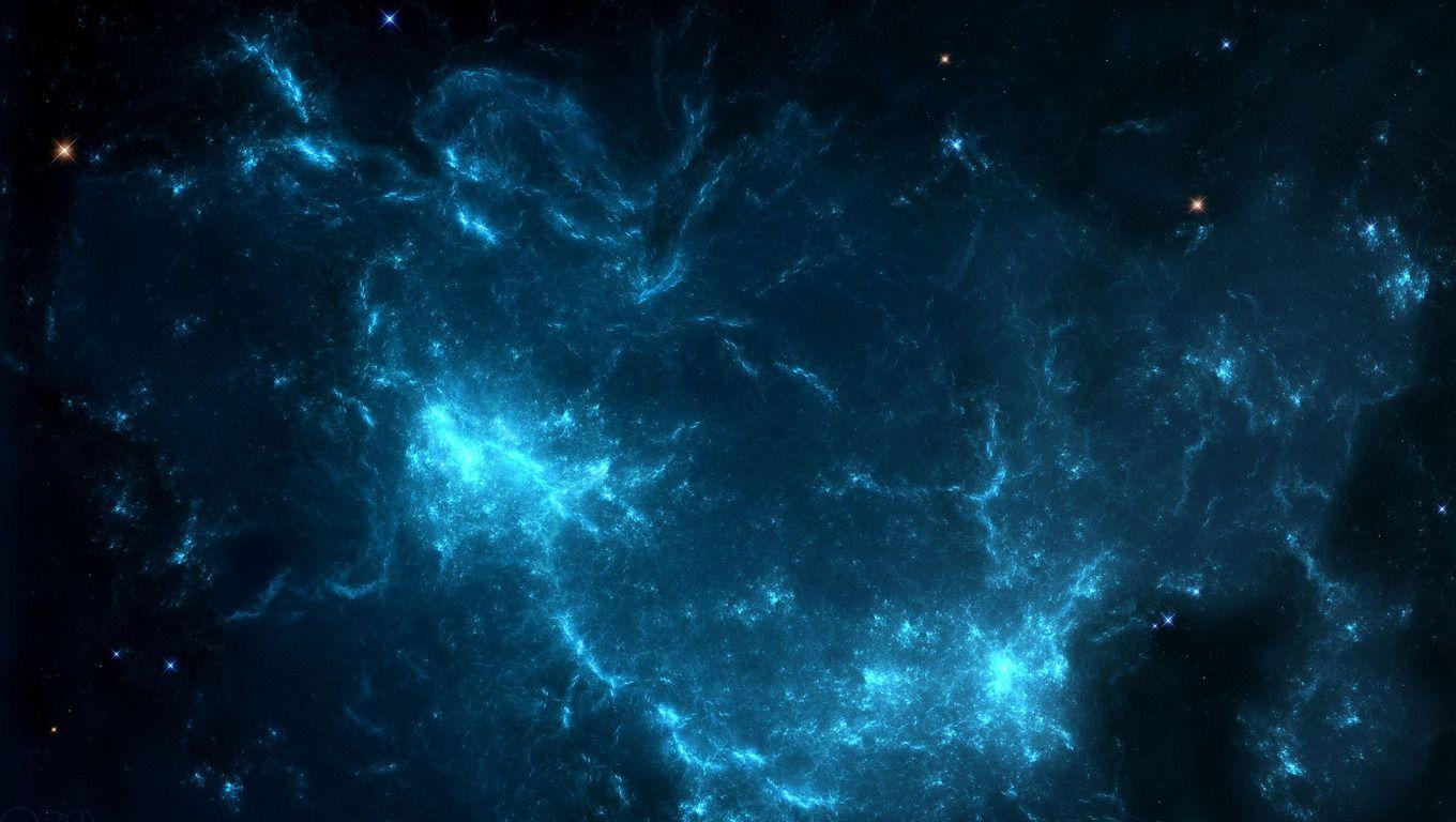 Blue Nebula Desktop Wallpapers - Top Free Blue Nebula Desktop ...