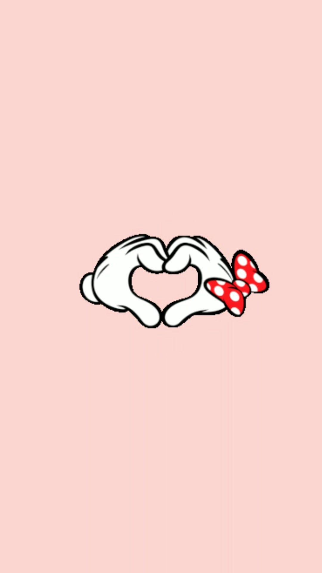 1080x1920 Love disney Mickey9. Papel de parede disney, Ideias de papel de