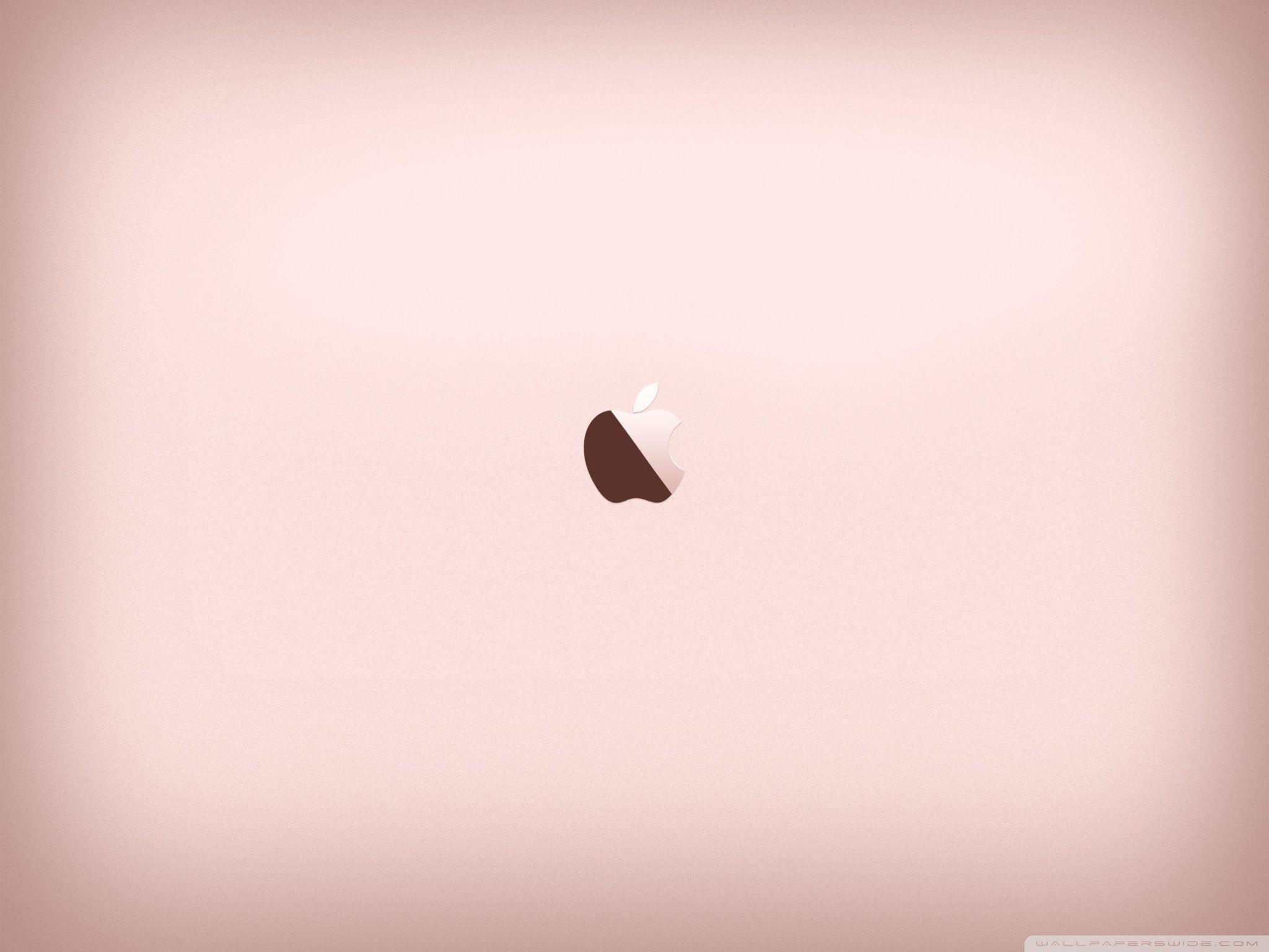 2048x1536 Apple Rose Gold Ultra HD Desktop Background Wallpaper