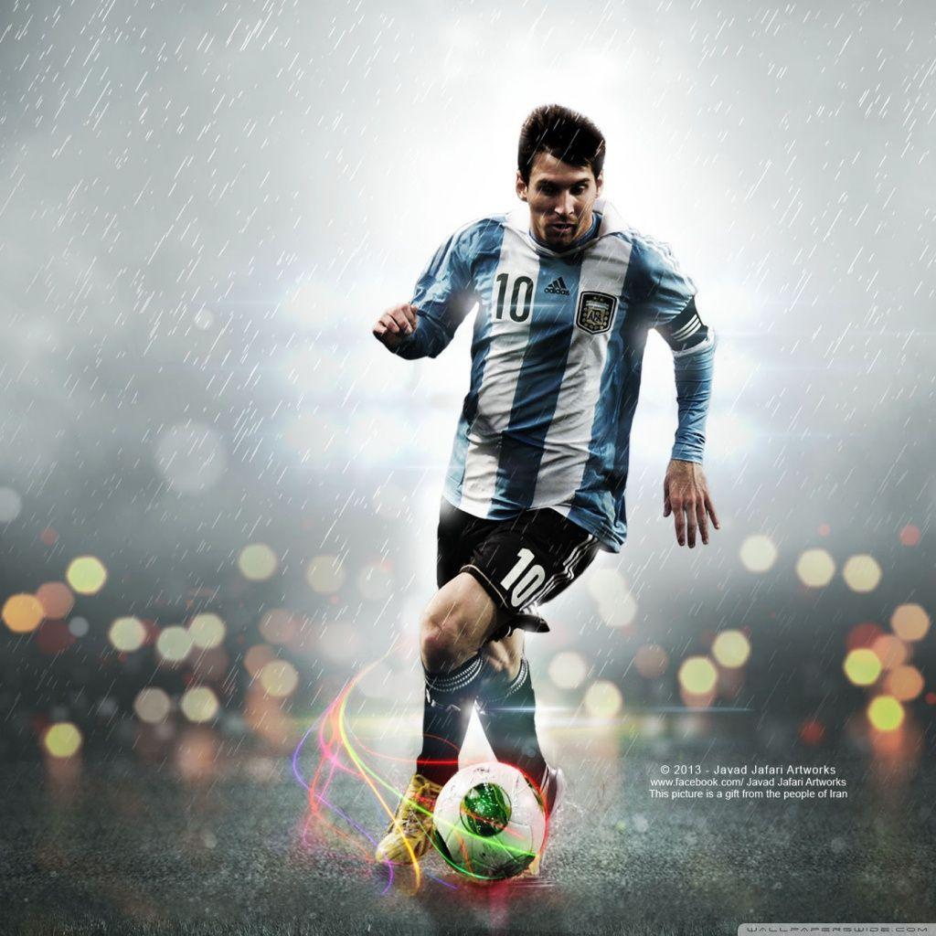 1024x1024 Leo Messi 10 Ultra HD Desktop Background Wallpaper for 4K UHD TV