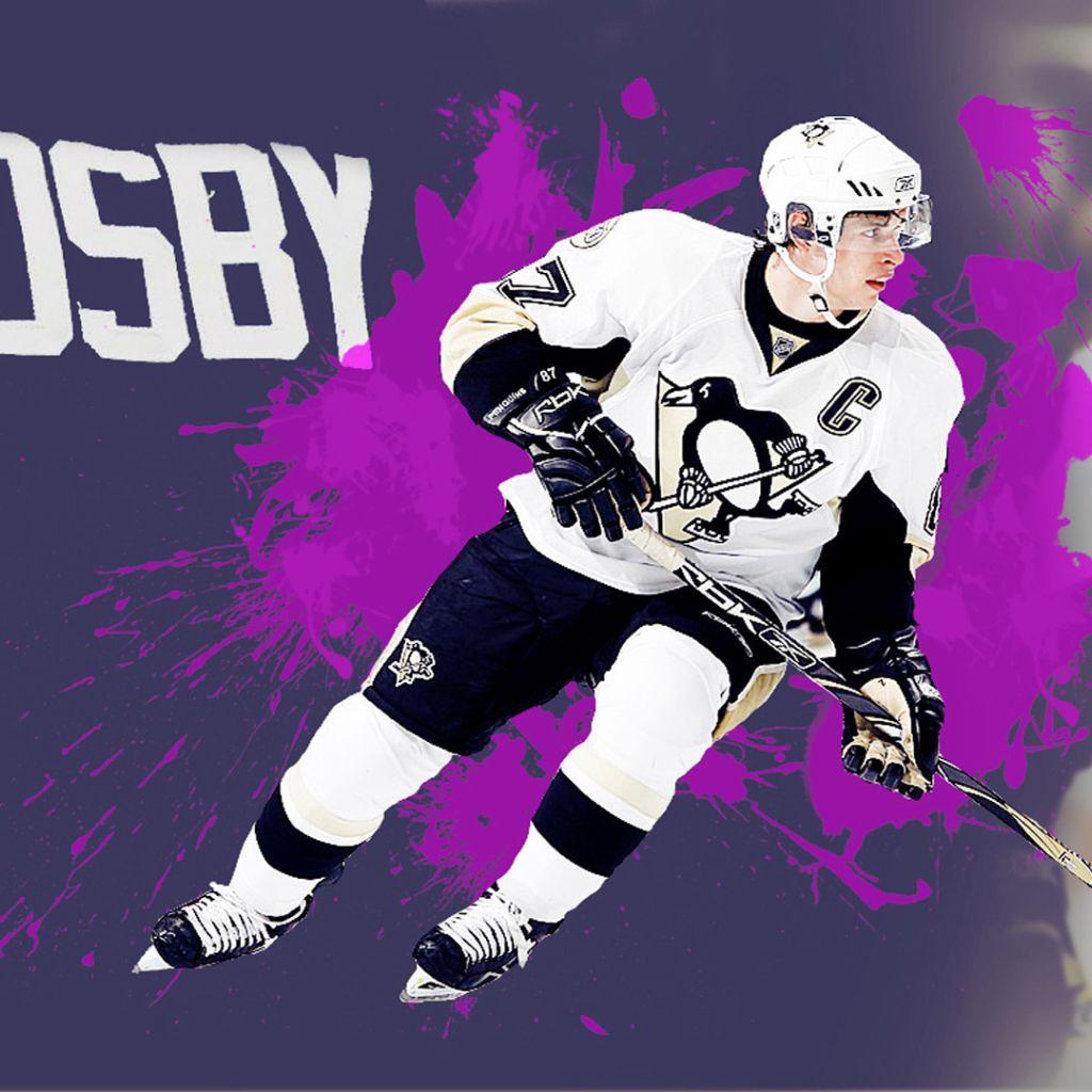 1024x1024 NHL player Sidney Crosby Desktop wallpaper 1024x1024