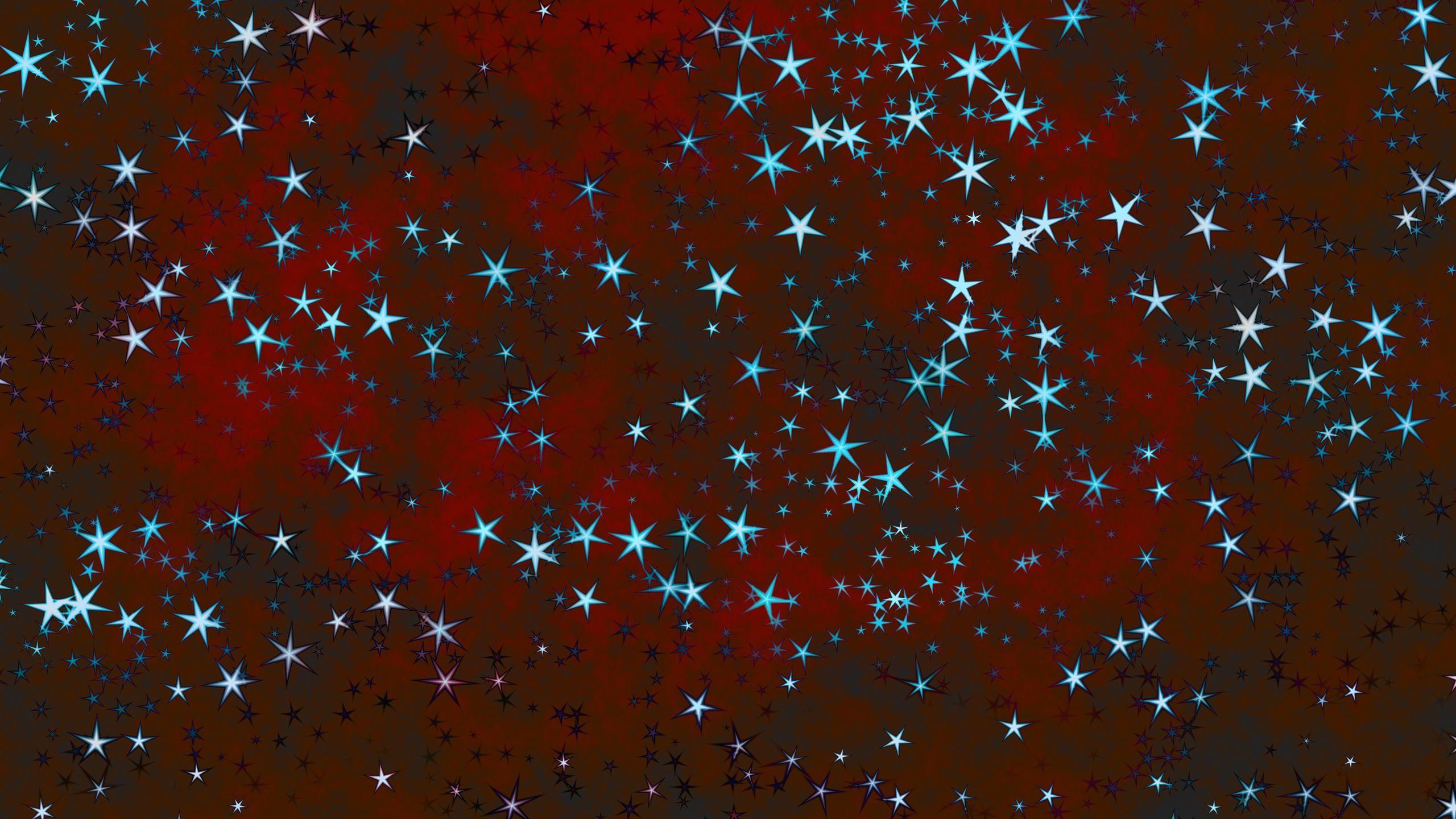 2560x1440 Download wallpaper 2560x1440 stars, texture, patterns, shine
