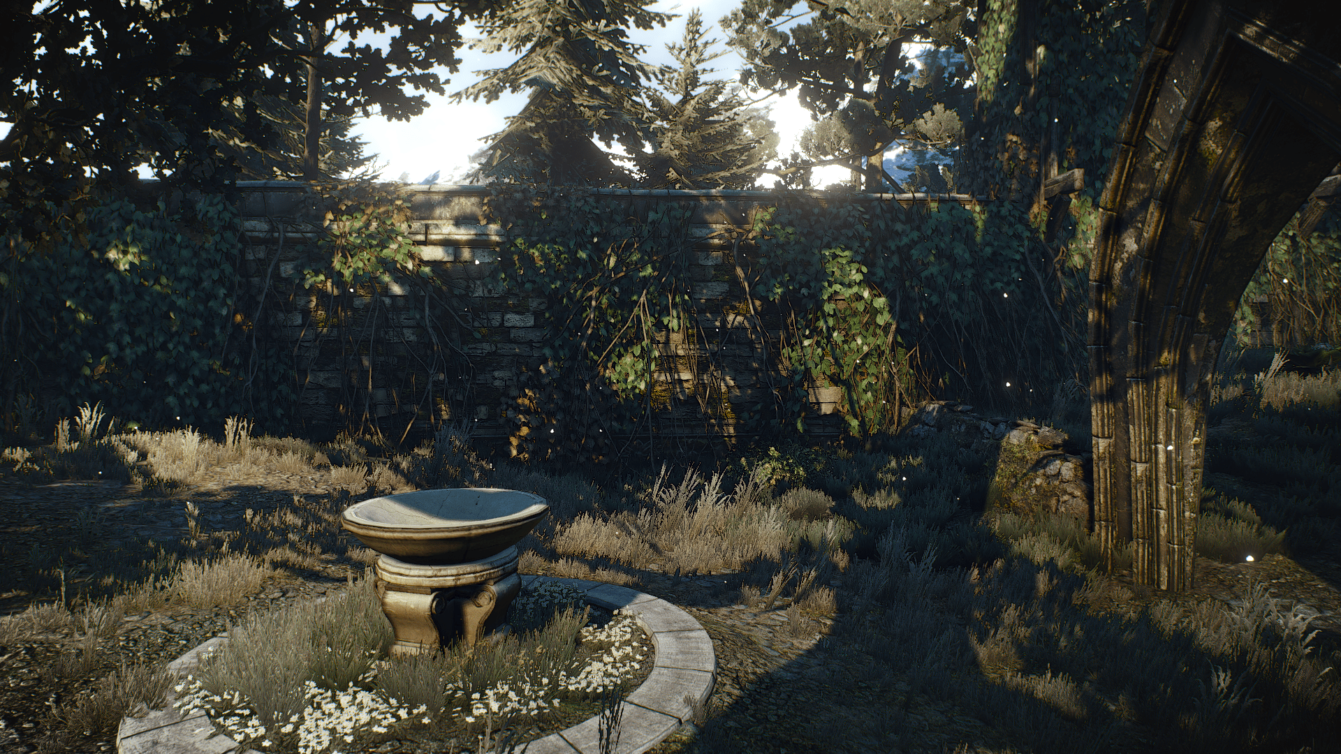 1920x1080 A Witcher 3 Screenshot using Nvidia Ansel that makes for a