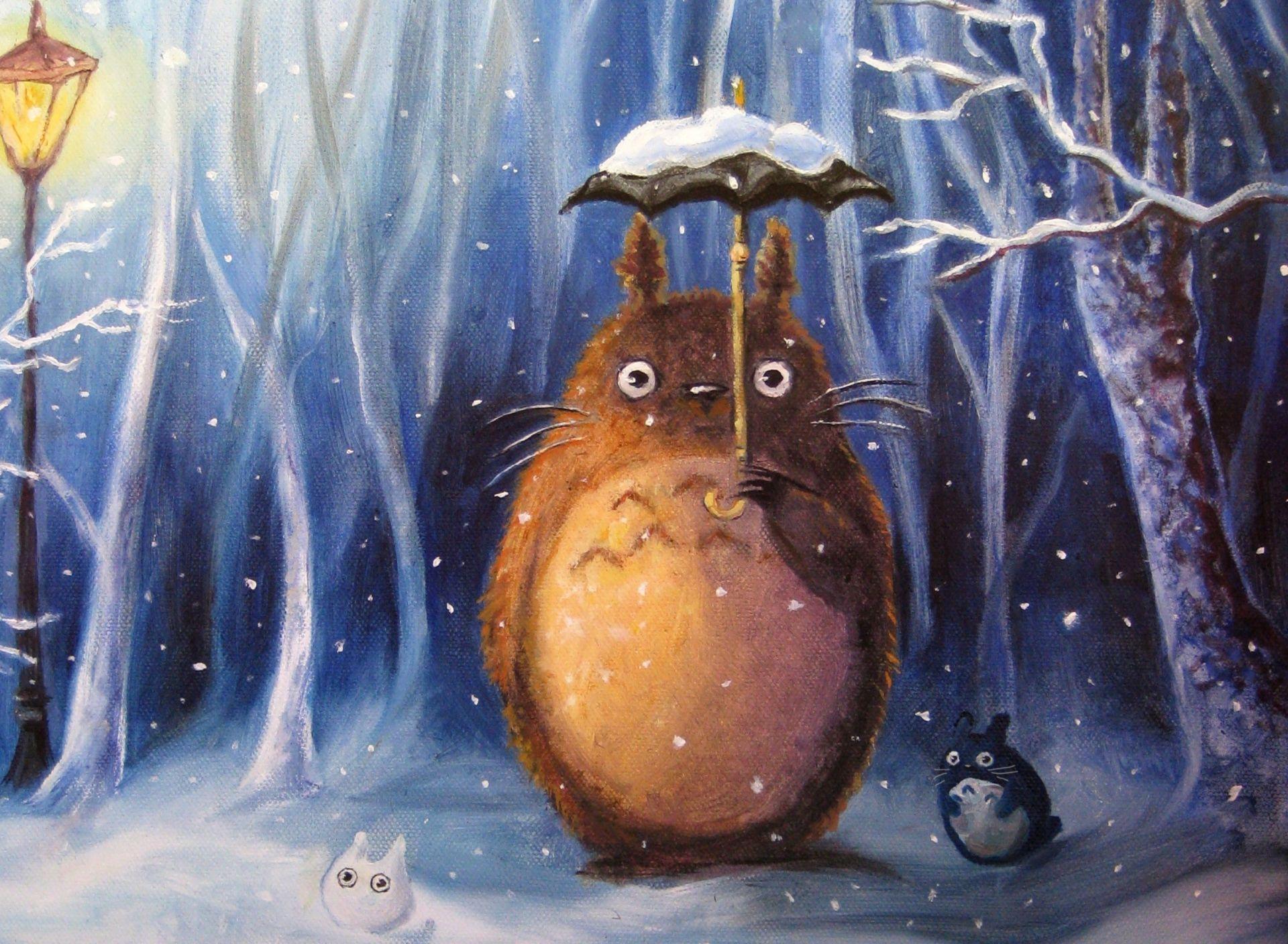 1920x1408 Totoro Wallpaper HD