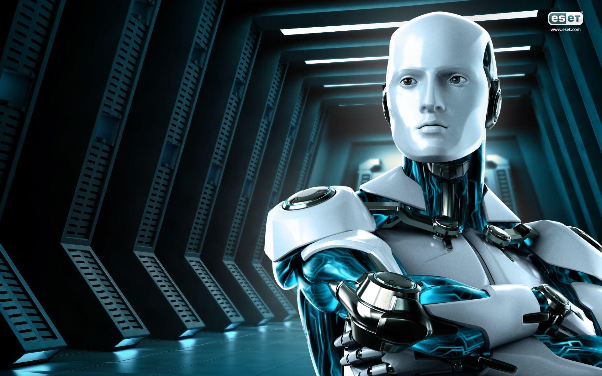 1920x1200 NOD32 ideas. robot wallpaper desktop, white robot from movie, eset security competition