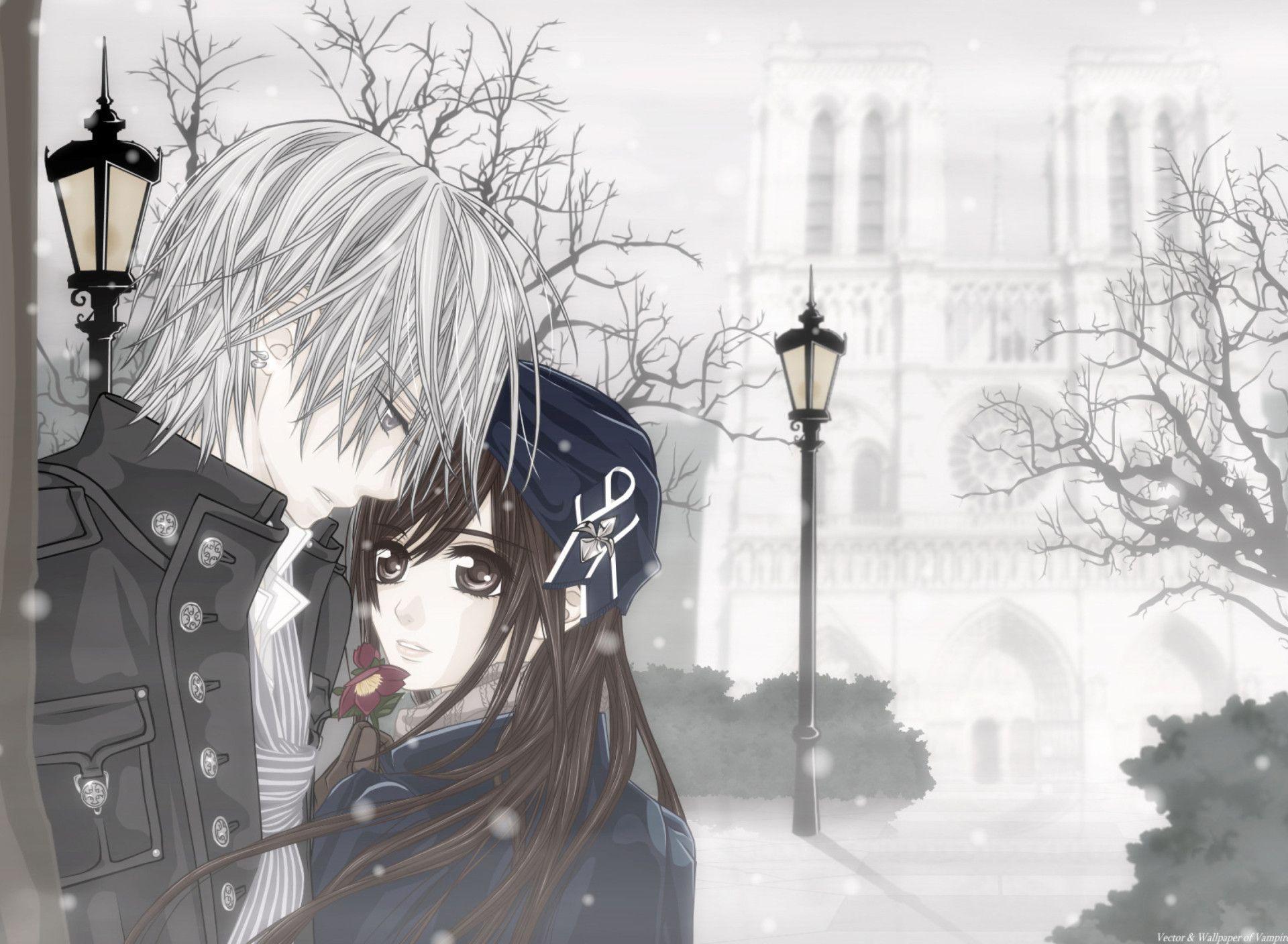 1920x1408 Wallpaper Anime Couple