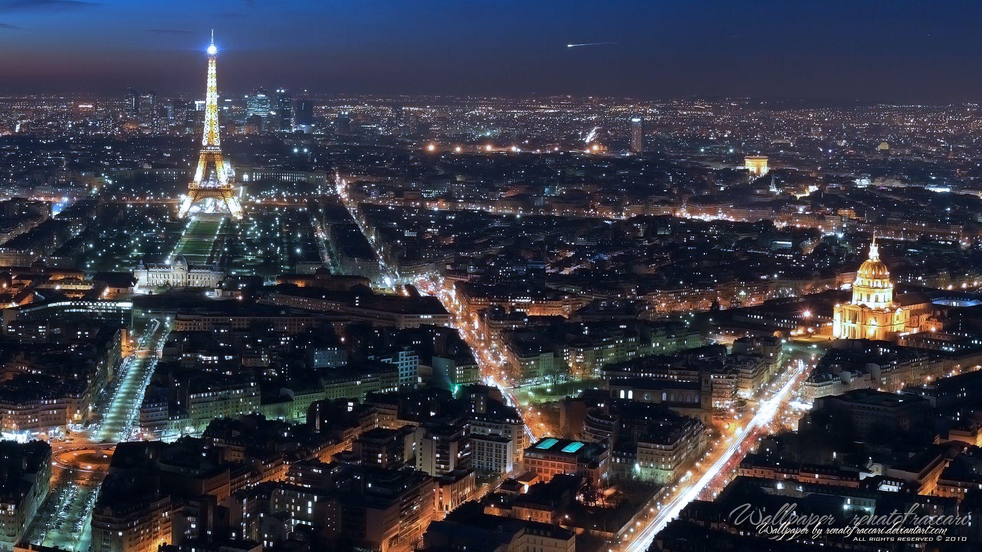 1920x1080 Brilliant Wallpaper of Paris HD