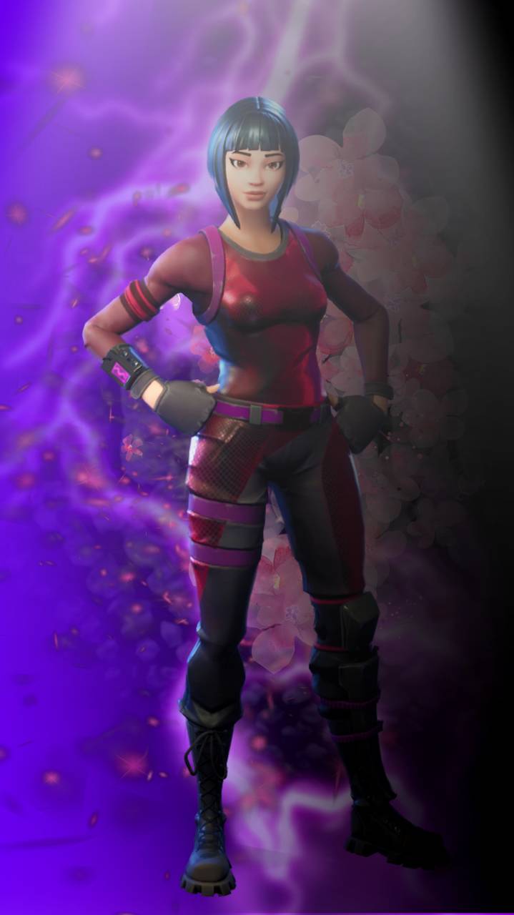 719x1280 Brilliant Striker Fortnite Wallpaper