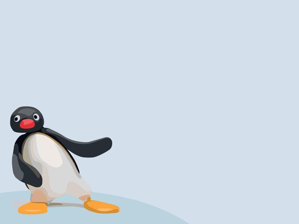 1032x774 Pingu Wallpaper by Pavu1on. PENGU!!!!