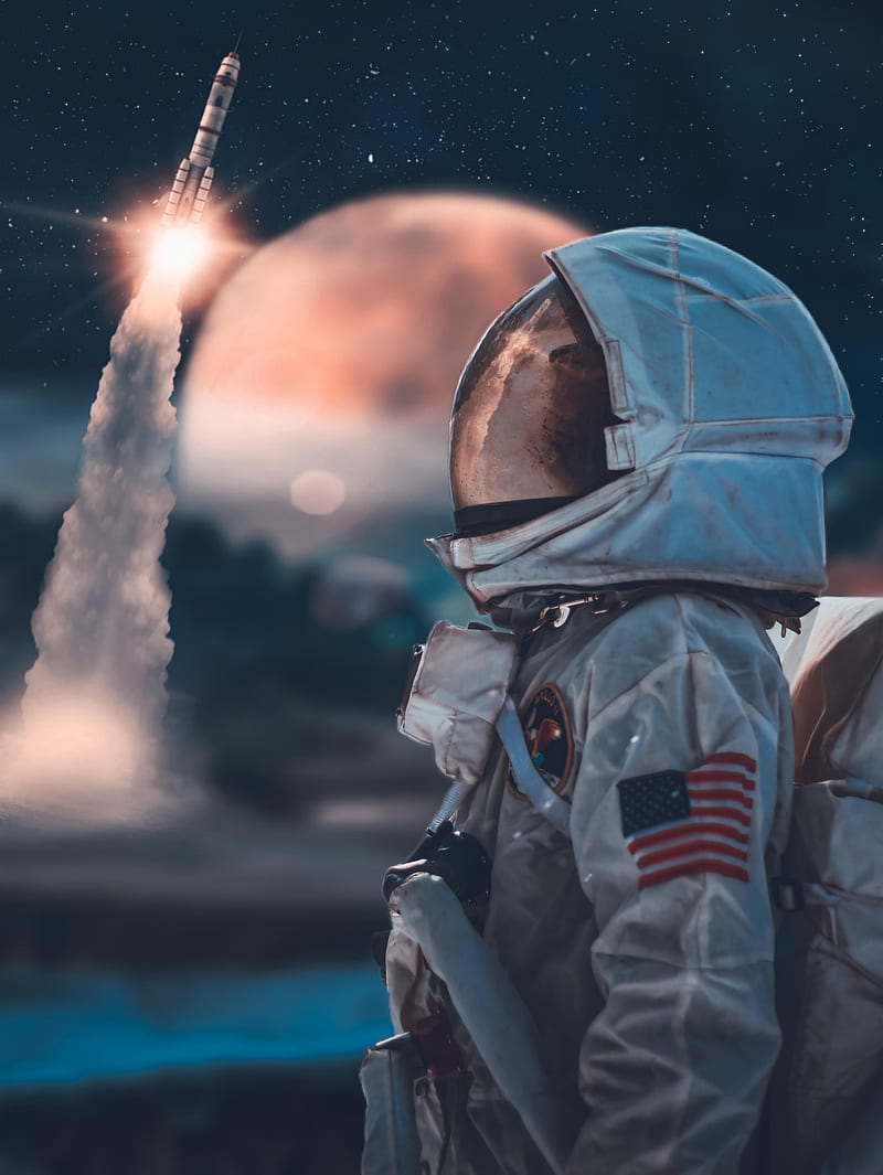 800x1065 HD space missions wallpaper