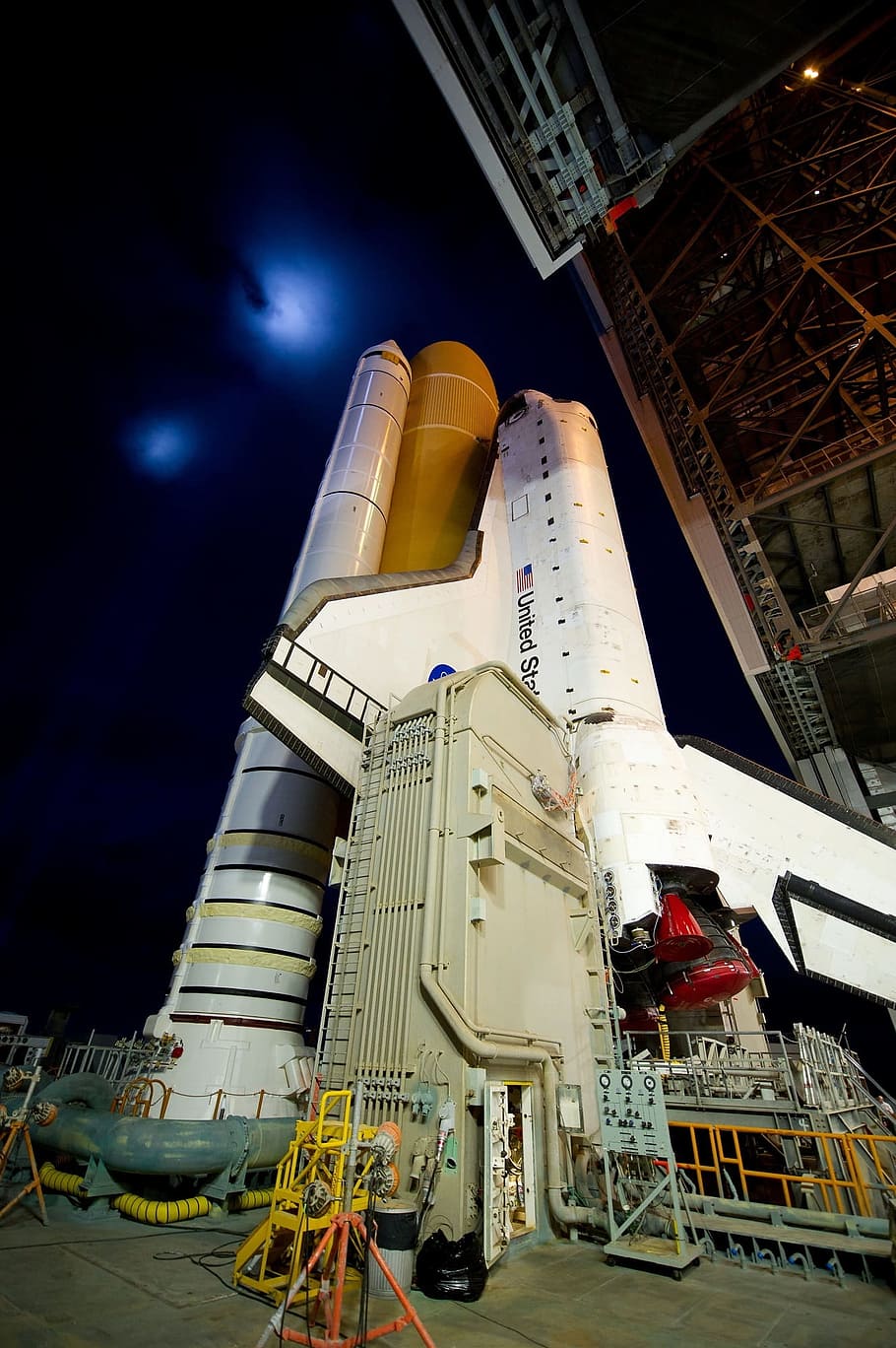 910x1368 HD wallpaper: launch, atlantis, space, shuttle, transport, mission, nasa