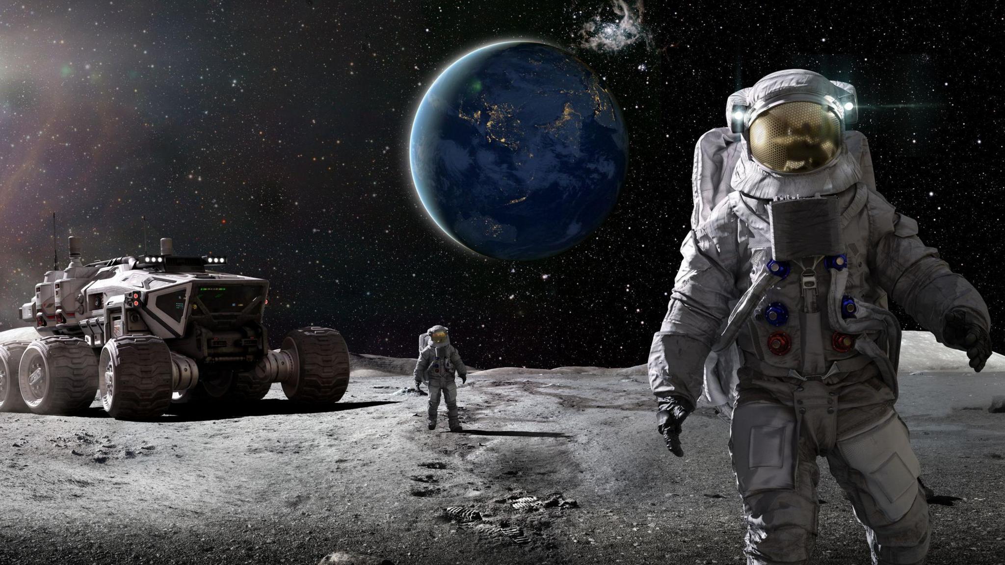 2048x1152 Nasa Artemis III: Space agency checks out possible sites for humans to land on Moon