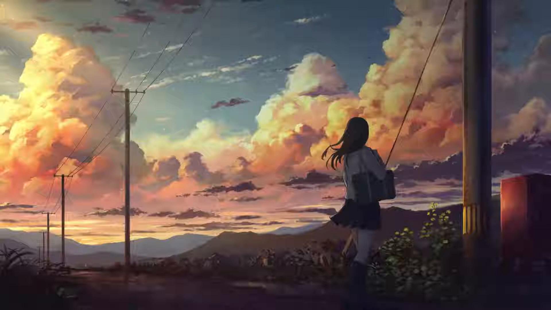 1920x1080 Embracing the Summer Windy Day Live Wallpaper