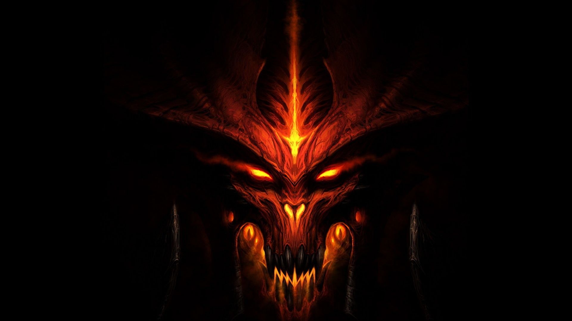 1920x1080 Fire Monster 4K UHD Wallpaper for UltraHD Desktop and TV : Widescreen and UltraWide Display : Smartphone and Tablet Devices