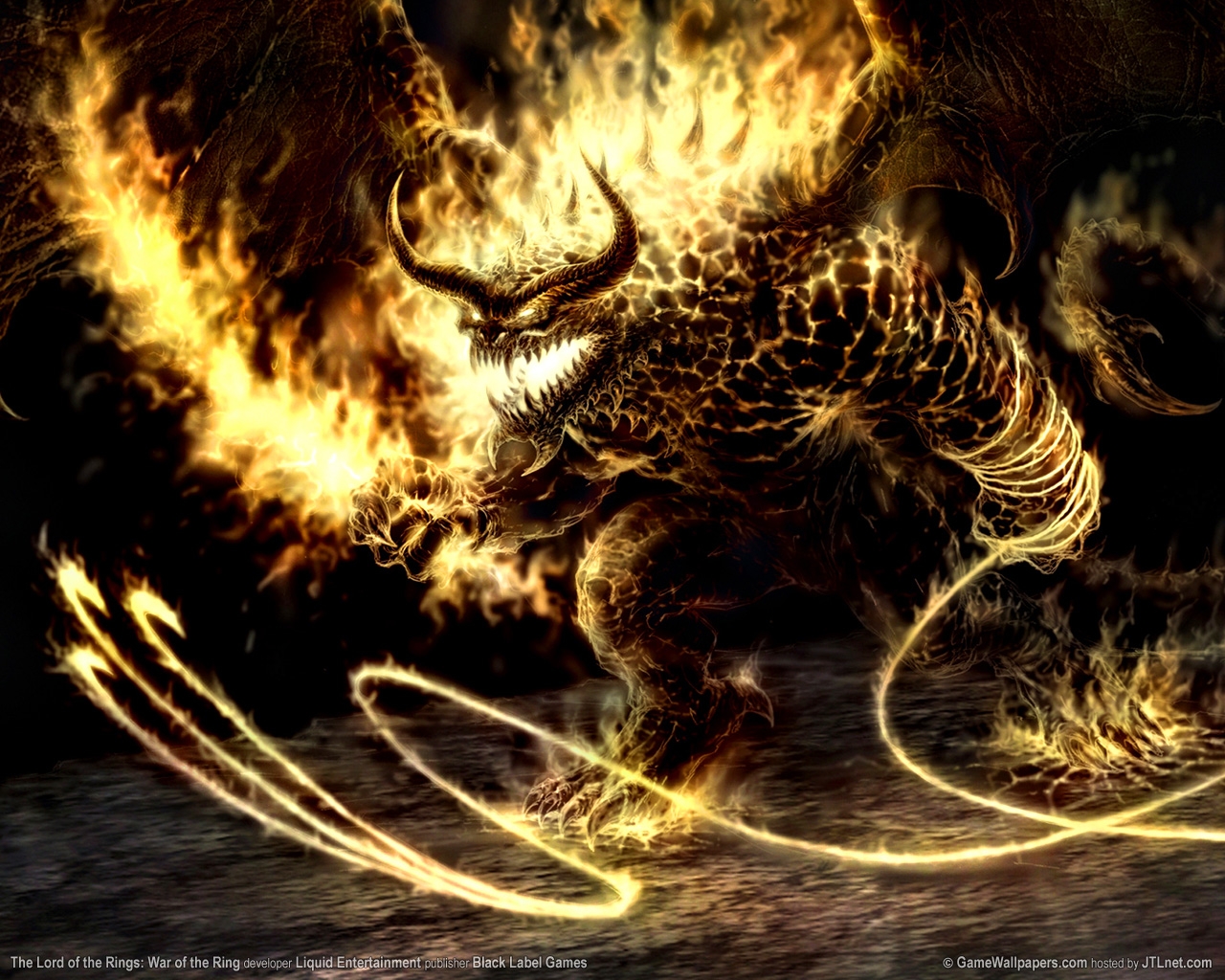 1280x1024 devil, monster, fire Wallpaper, HD Fantasy 4K Wallpaper, Image and Background