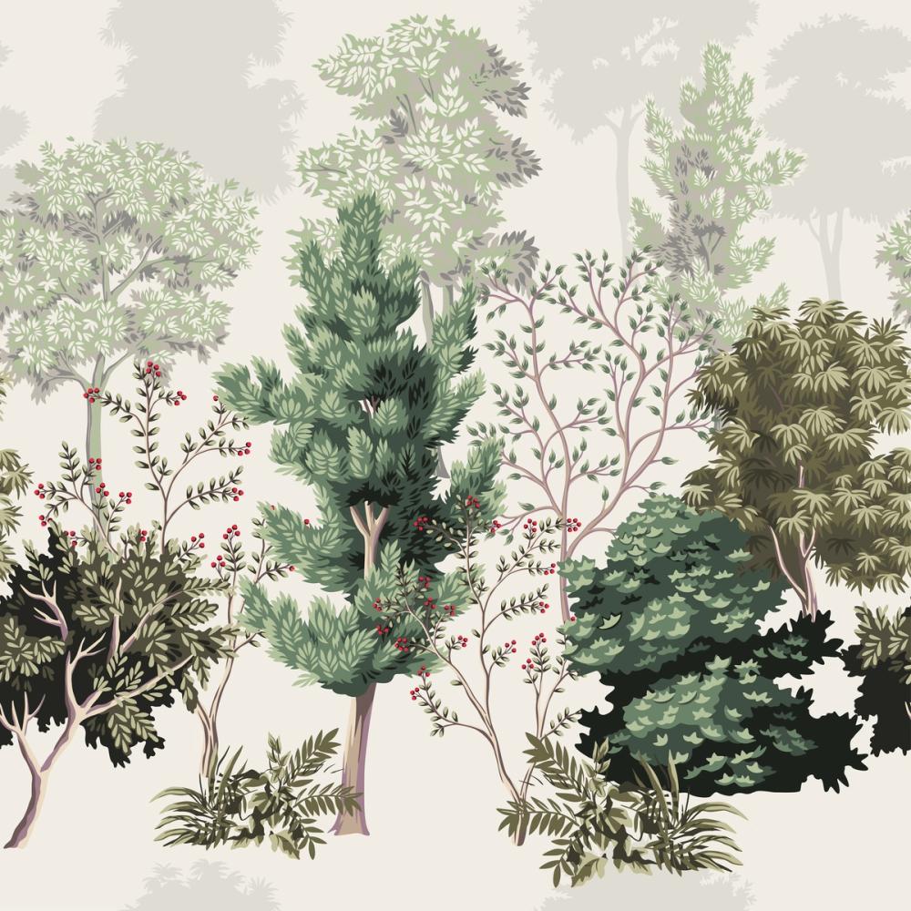 1000x1000 Taiga Trees