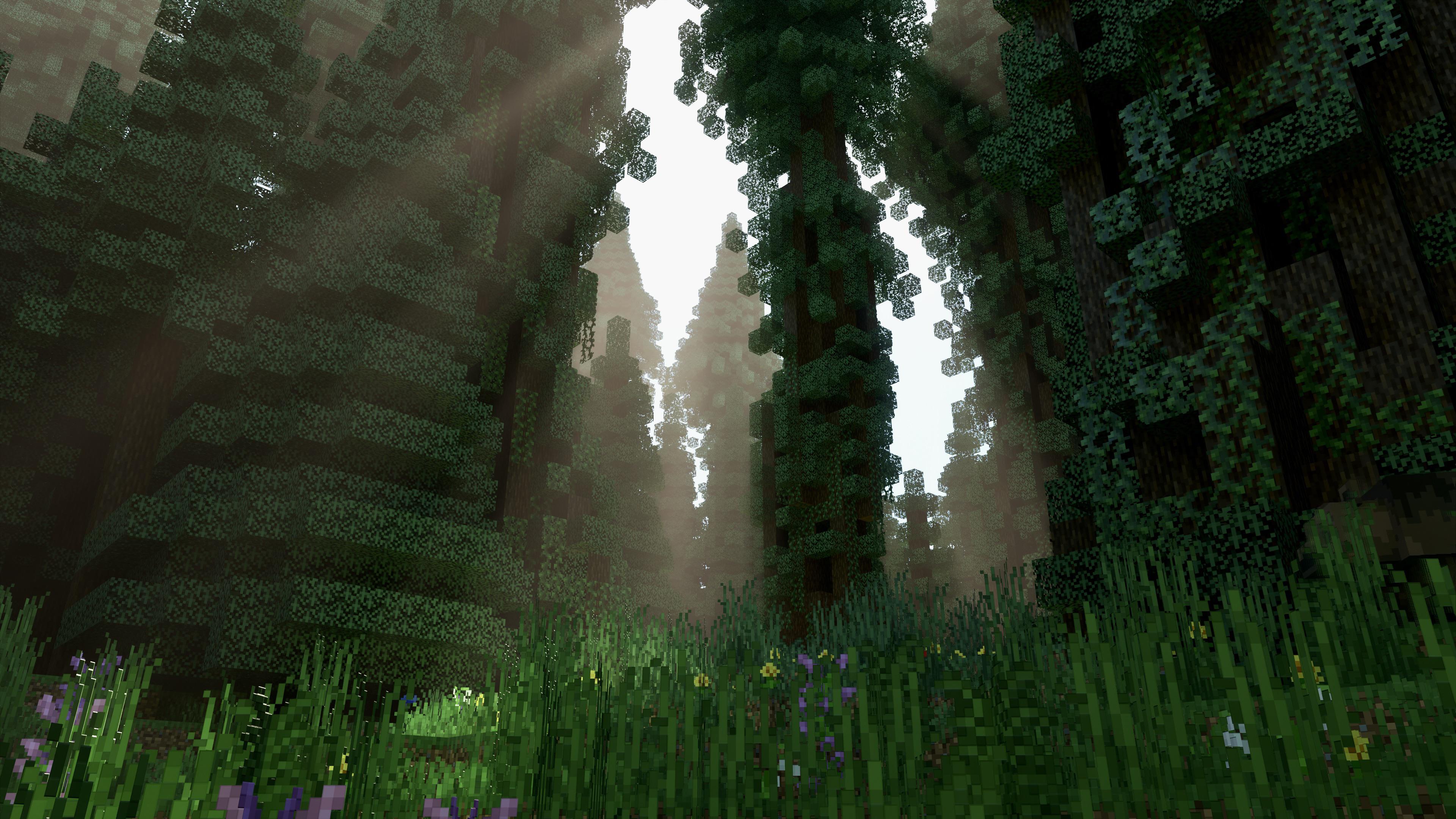 3840x2160 The Mega Taiga Biome