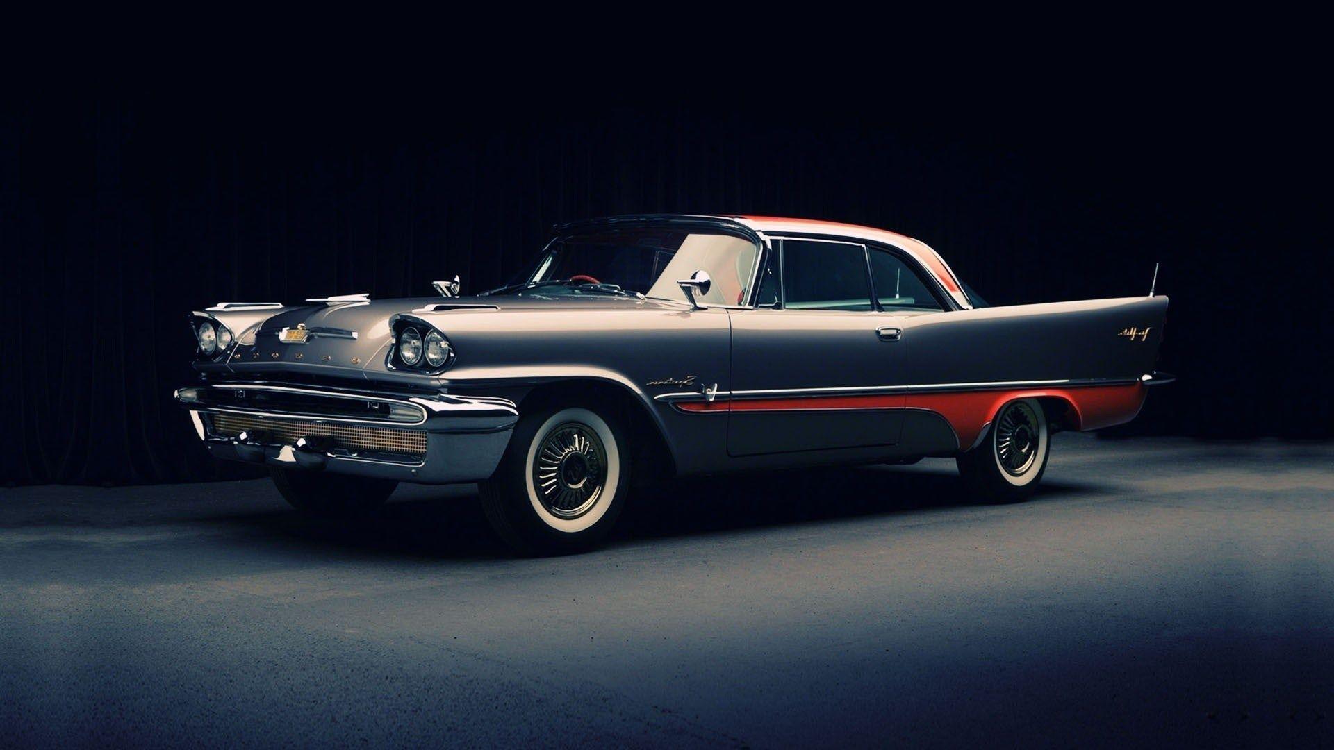 1920x1080 Xe cổ DeSoto.  Xe cổ