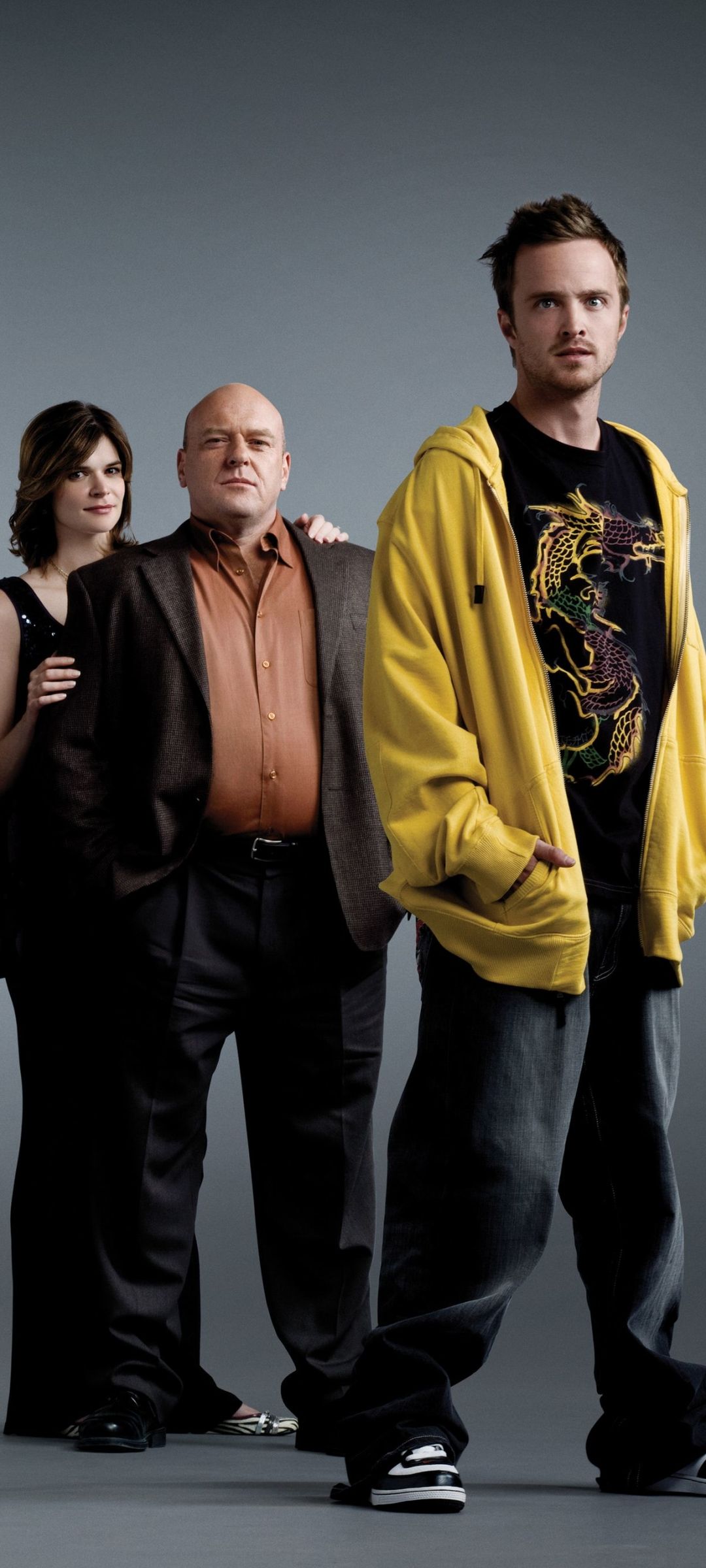 1080x2400 Hank Schrader Wallpaper