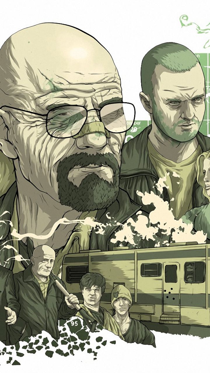 720x1280 Hank Schrader Wallpaper
