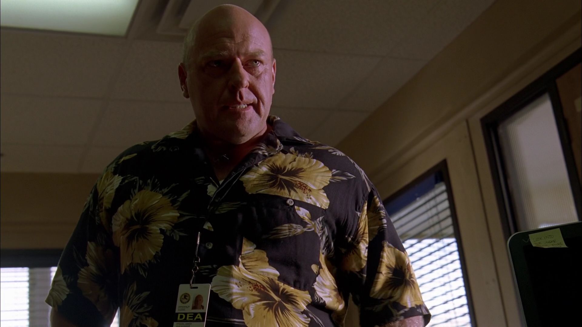 1920x1080 Breaking Bad Green Light (TV Episode 2010) Norris as Hank Schrader