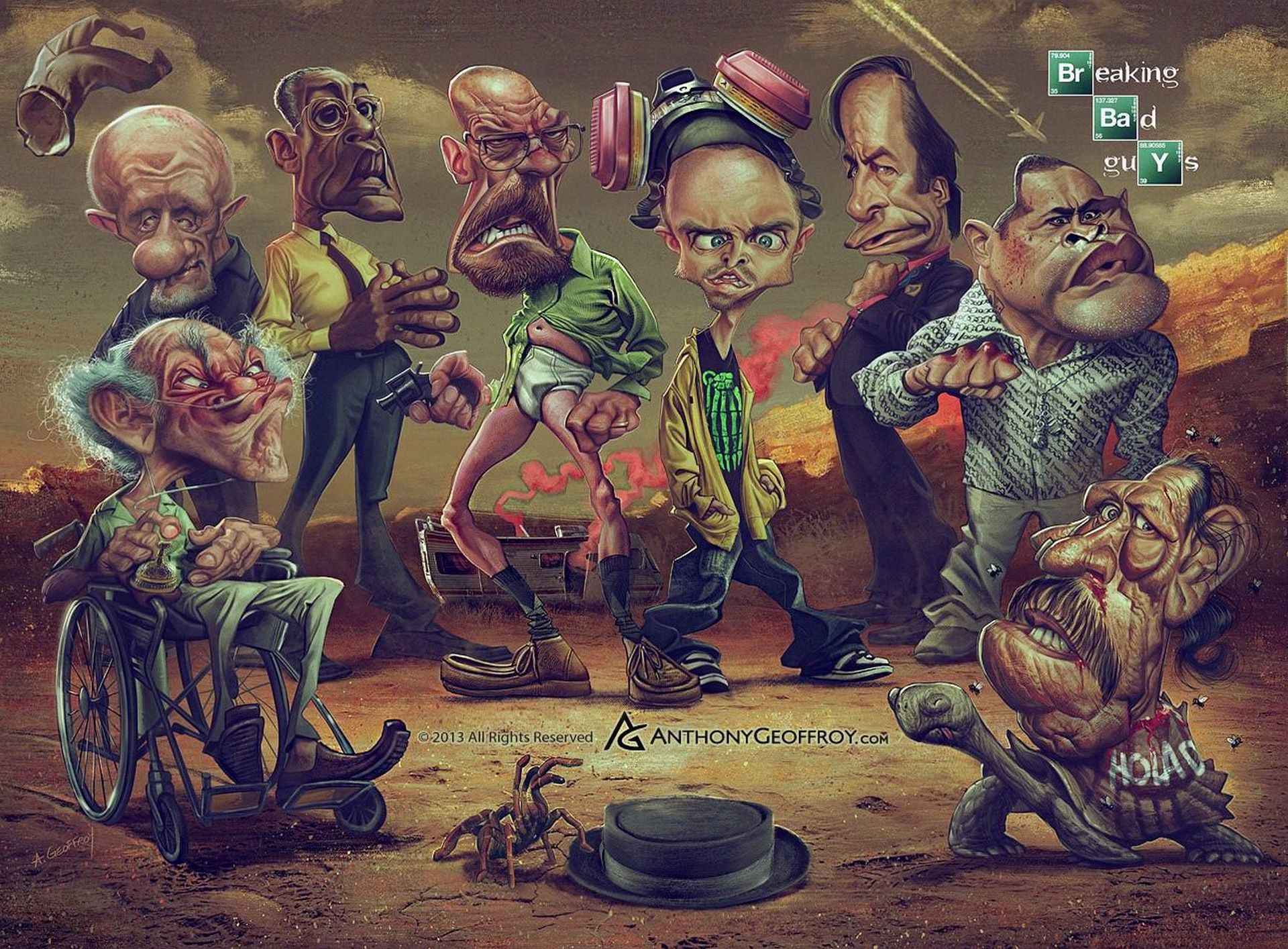 1920x1414 Wallpaper the series, Breaking Bad, brba, breaking bad, Mike Ehrmantraut, Walter White, Jesse Pinkman, Heisenberg for mobile and desktop, section фильмы, resolution 1920x1414