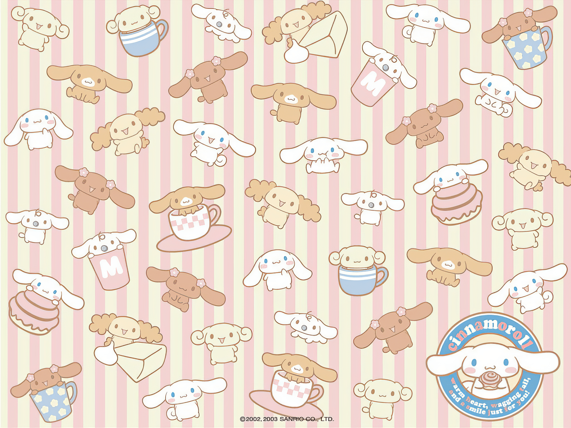 1920x1440 Cinnamoroll Charm: HD Wallpaper Delightx1440