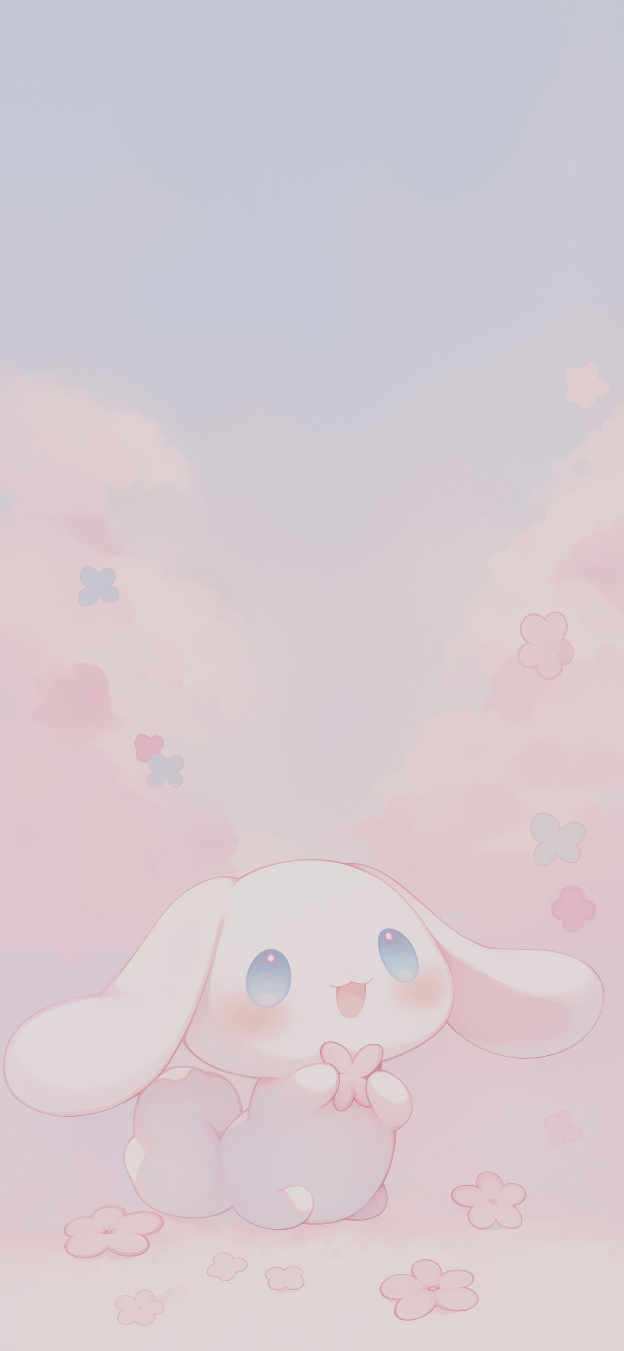 2000x4329 Kawaii Cinnamoroll Flower Sky Wallpaper Wallpaper HD
