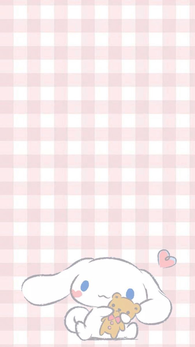 675x1200 pink pastel cinnamoroll lock screen wallpaper