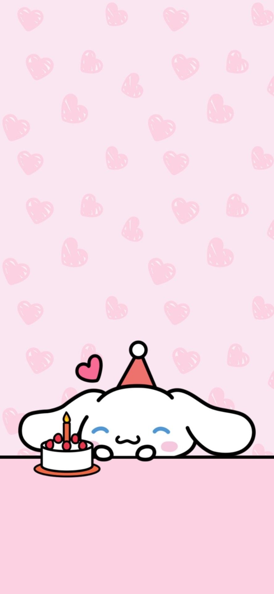 887x1920 Cinnamoroll wallpaper