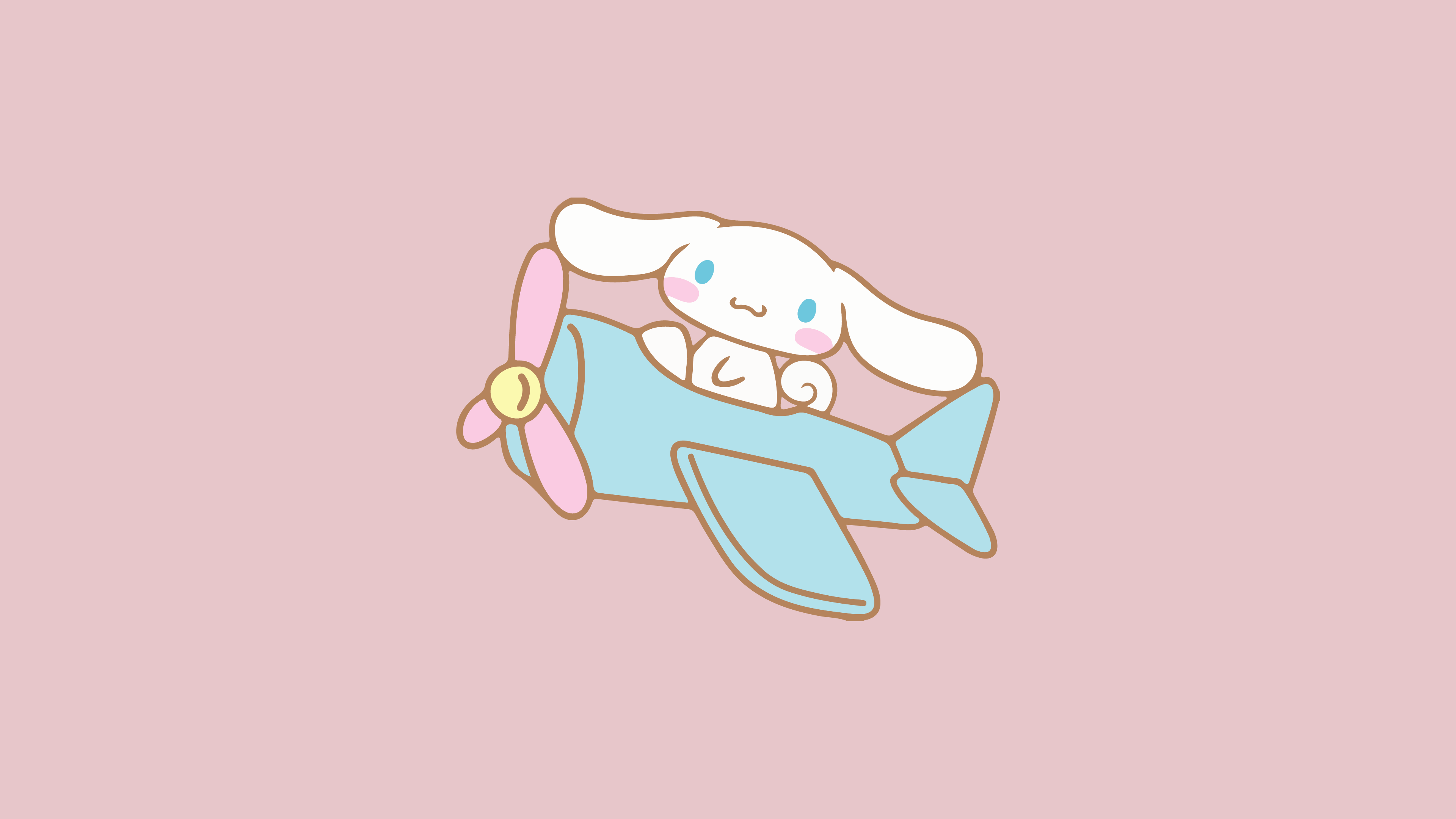 3840x2160 Sanrio Cinnamoroll Wallpaper