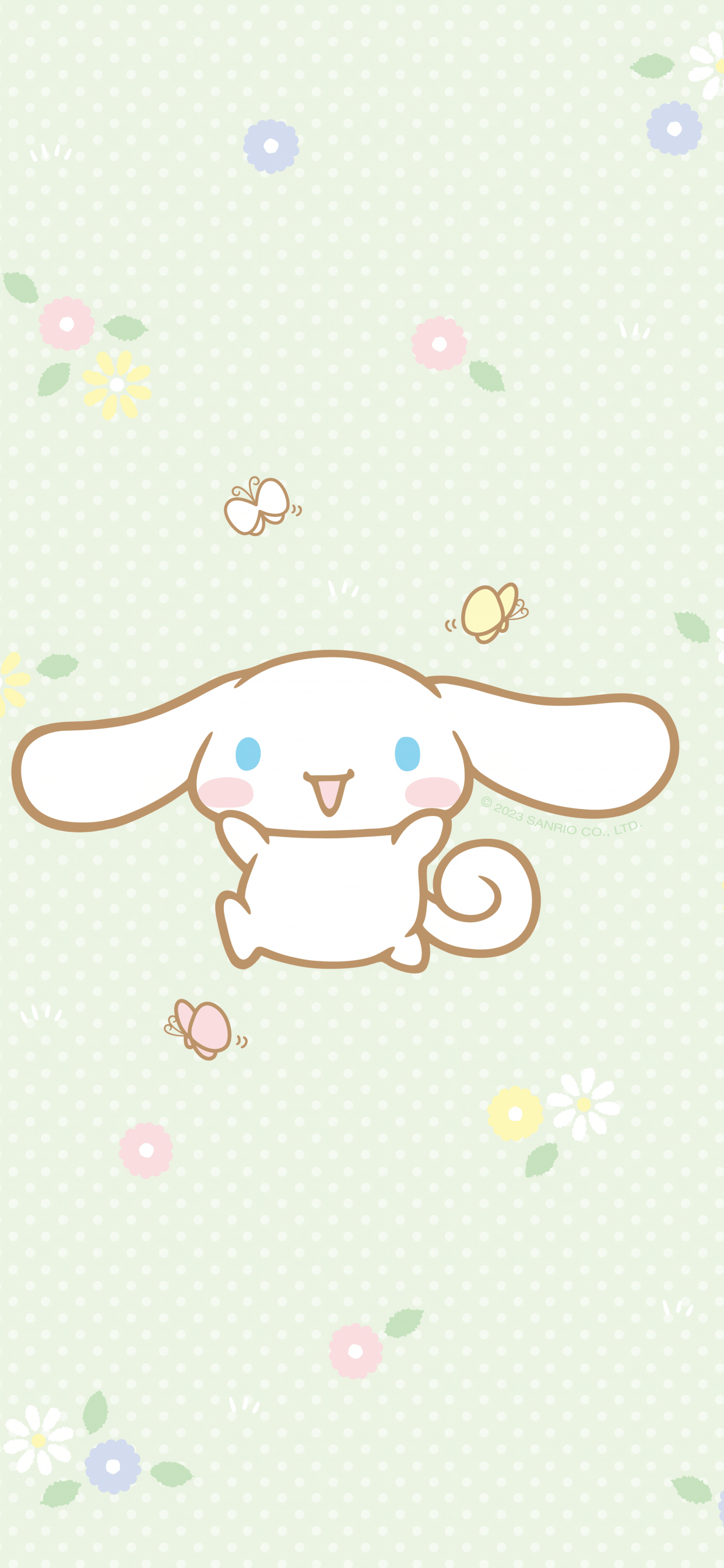 1242x2688 Cinnamoroll Wallpaper 4K, 5K, Cute cartoon