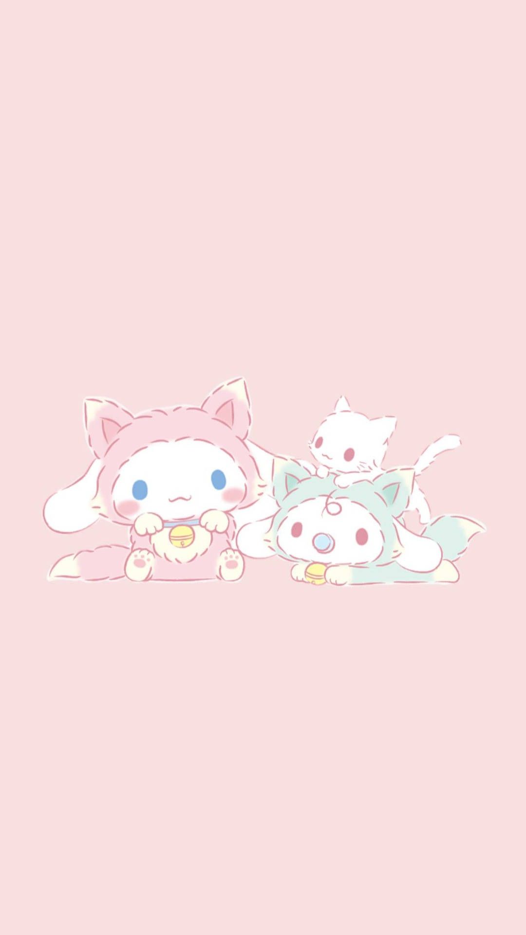 1080x1920 Cinnamoroll Cat Wallpaper