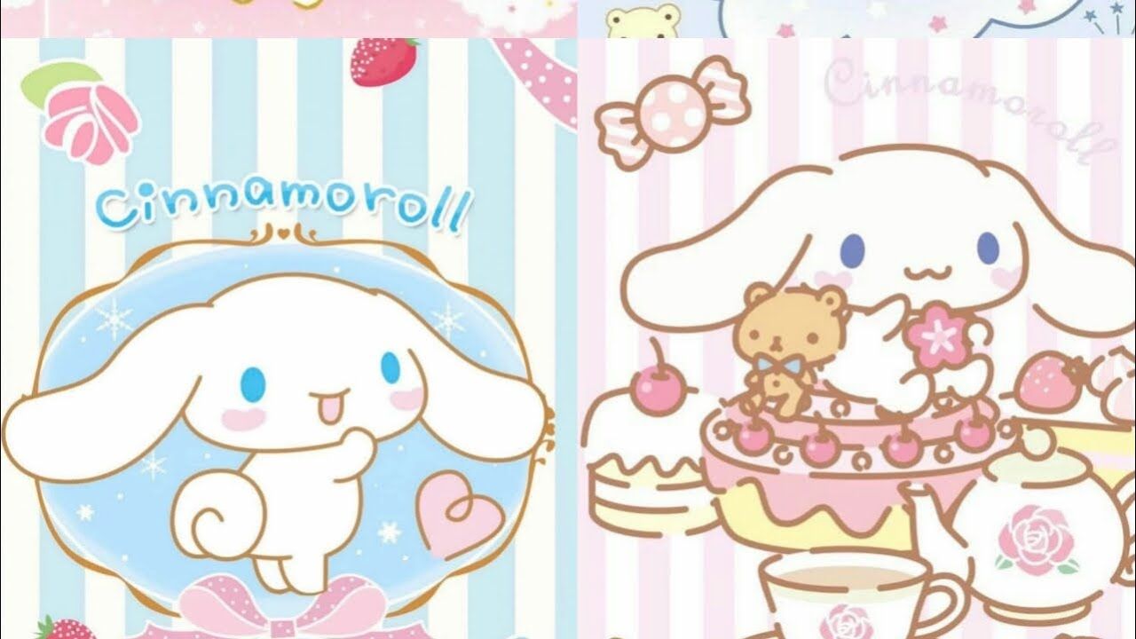 1280x720 Kawaii Cinnamoroll Wallpaper