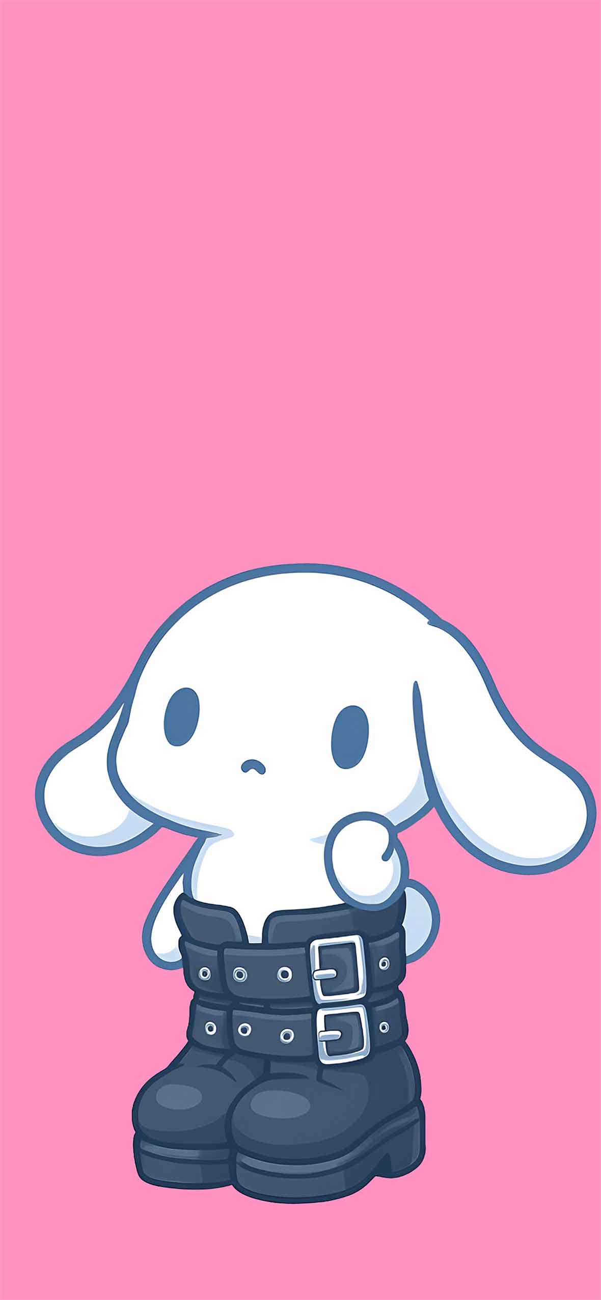 1180x2553 Cinnamoroll Big Boots Cute Wallpaper Pink Wallpaper