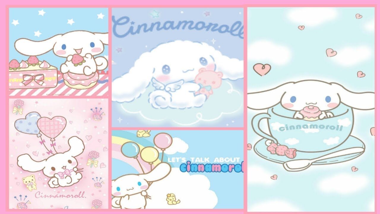 1280x720 Cinnamoroll Kawaii Wallpaper